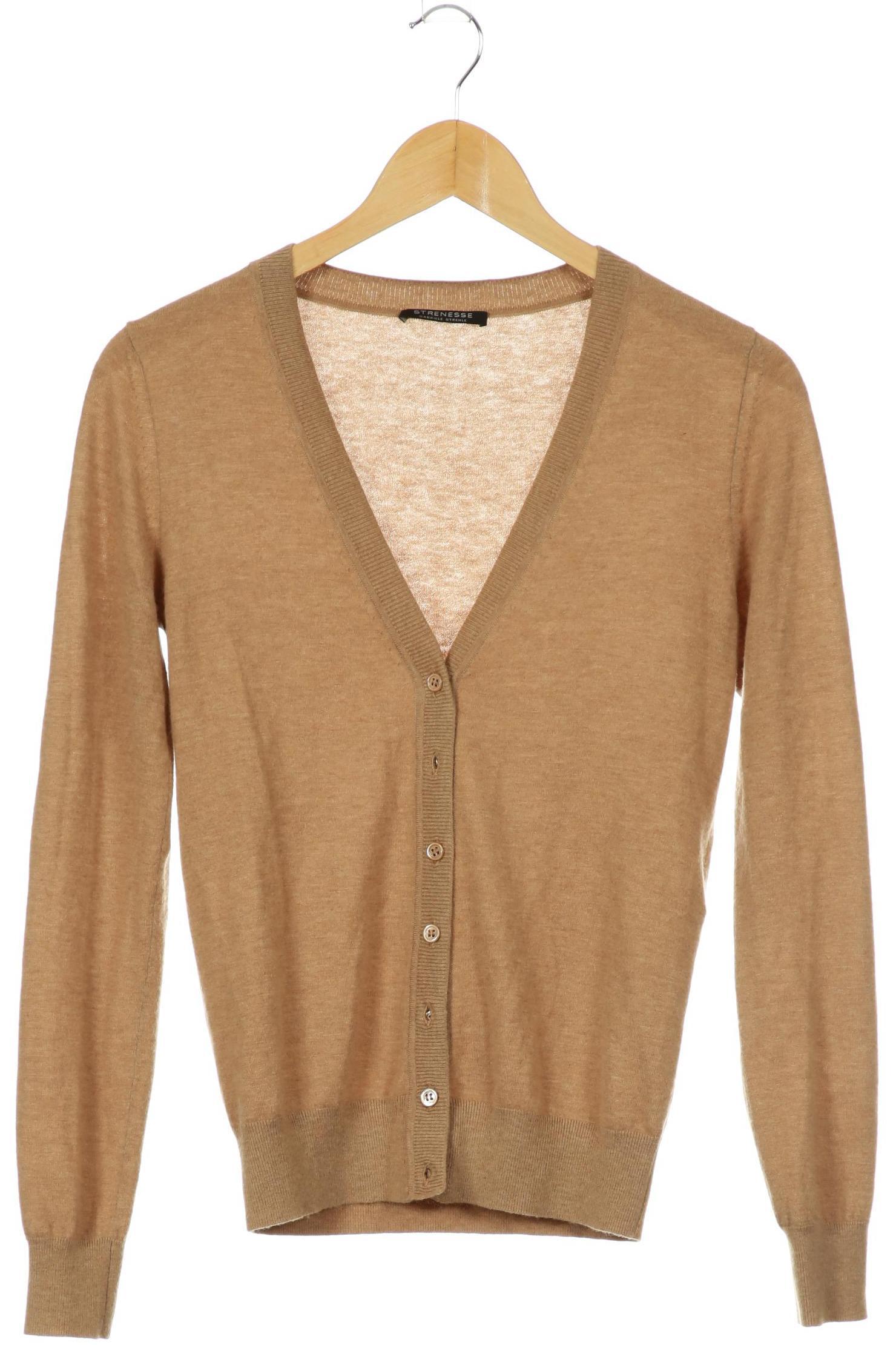 

Strenesse Damen Strickjacke, braun, Gr. 34