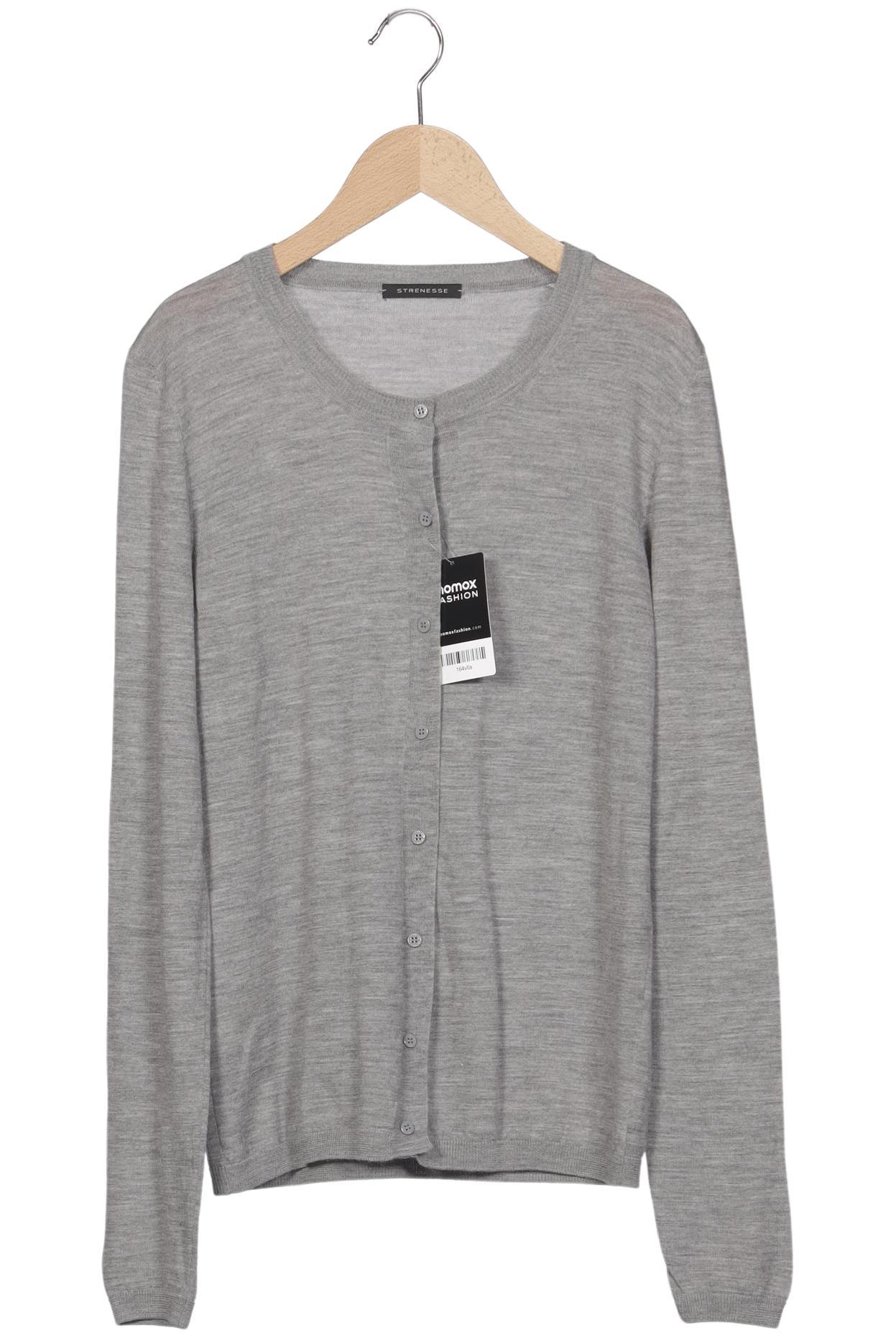 

Strenesse Damen Strickjacke, grau, Gr. 36