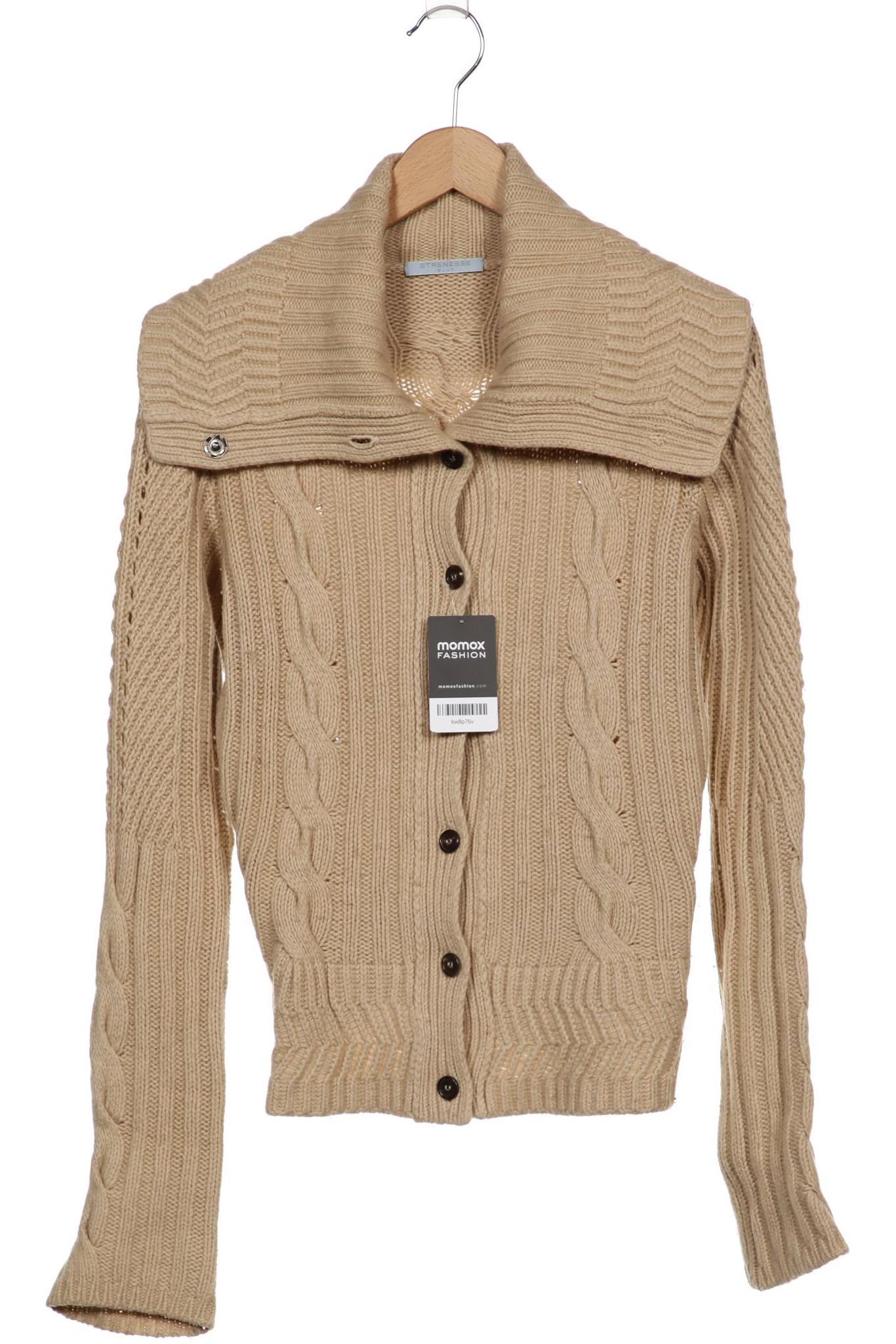 

Strenesse Damen Strickjacke, beige, Gr. 42