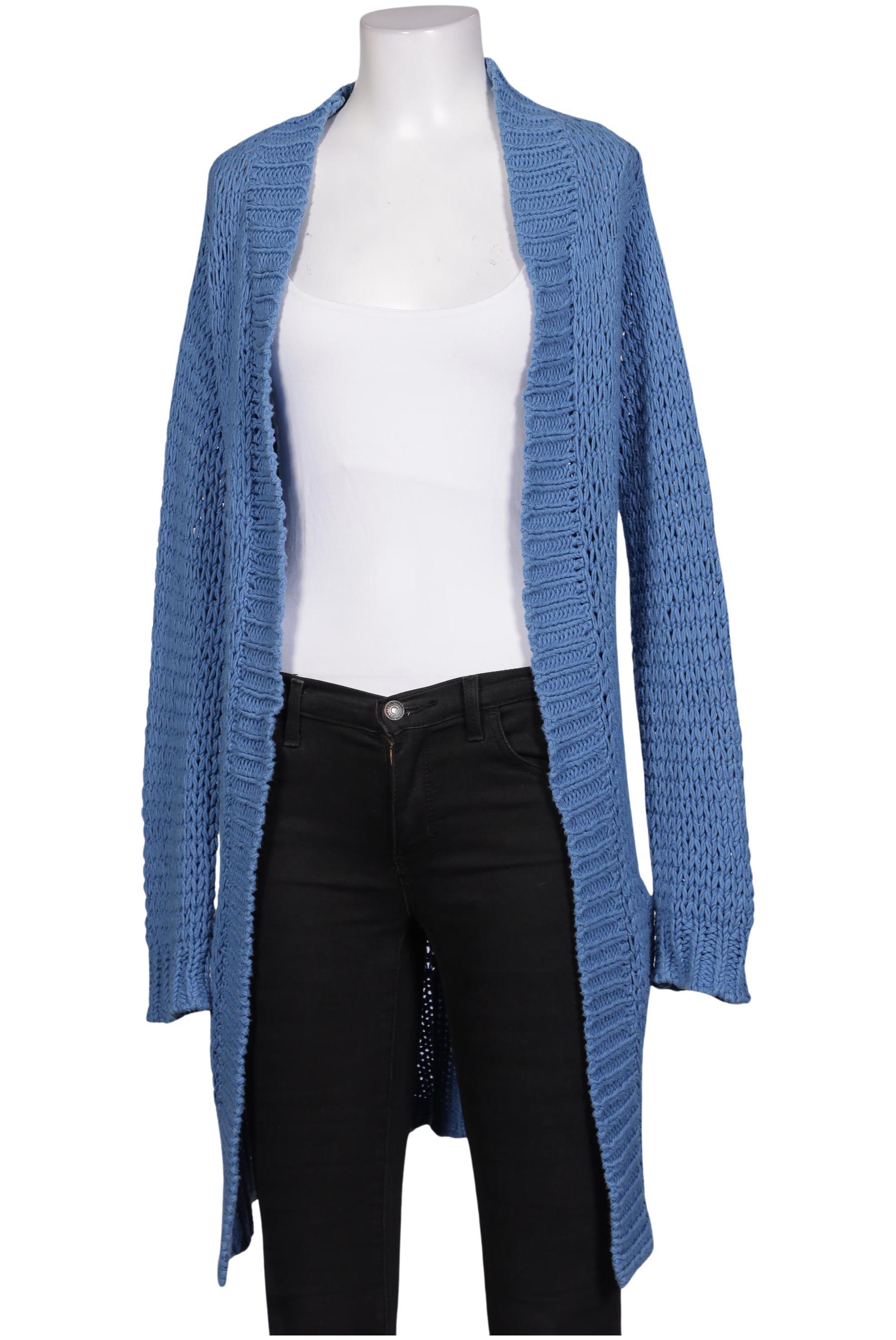 

Strenesse Damen Strickjacke, blau, Gr. 36