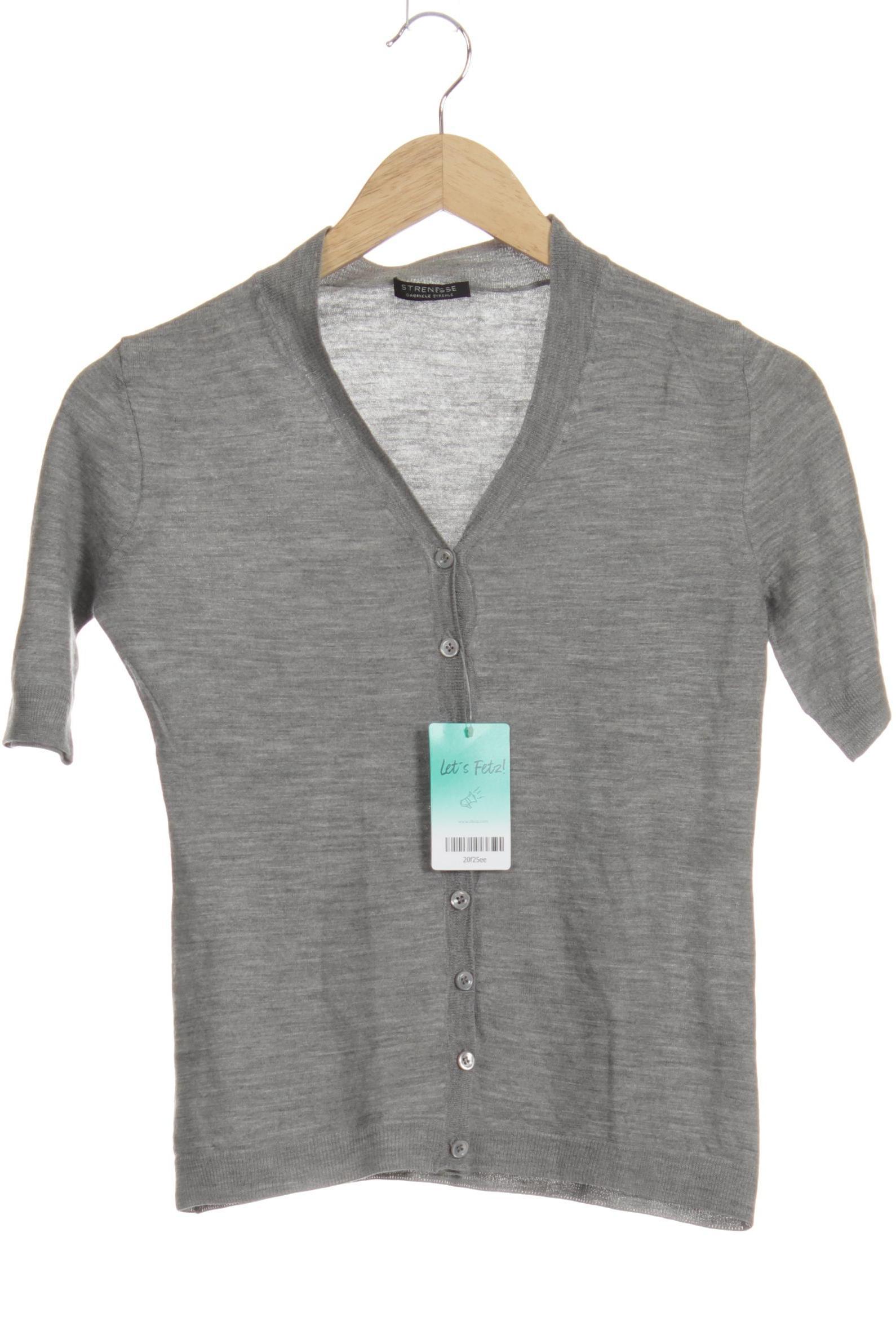 

Strenesse Damen Strickjacke, grau, Gr. 36