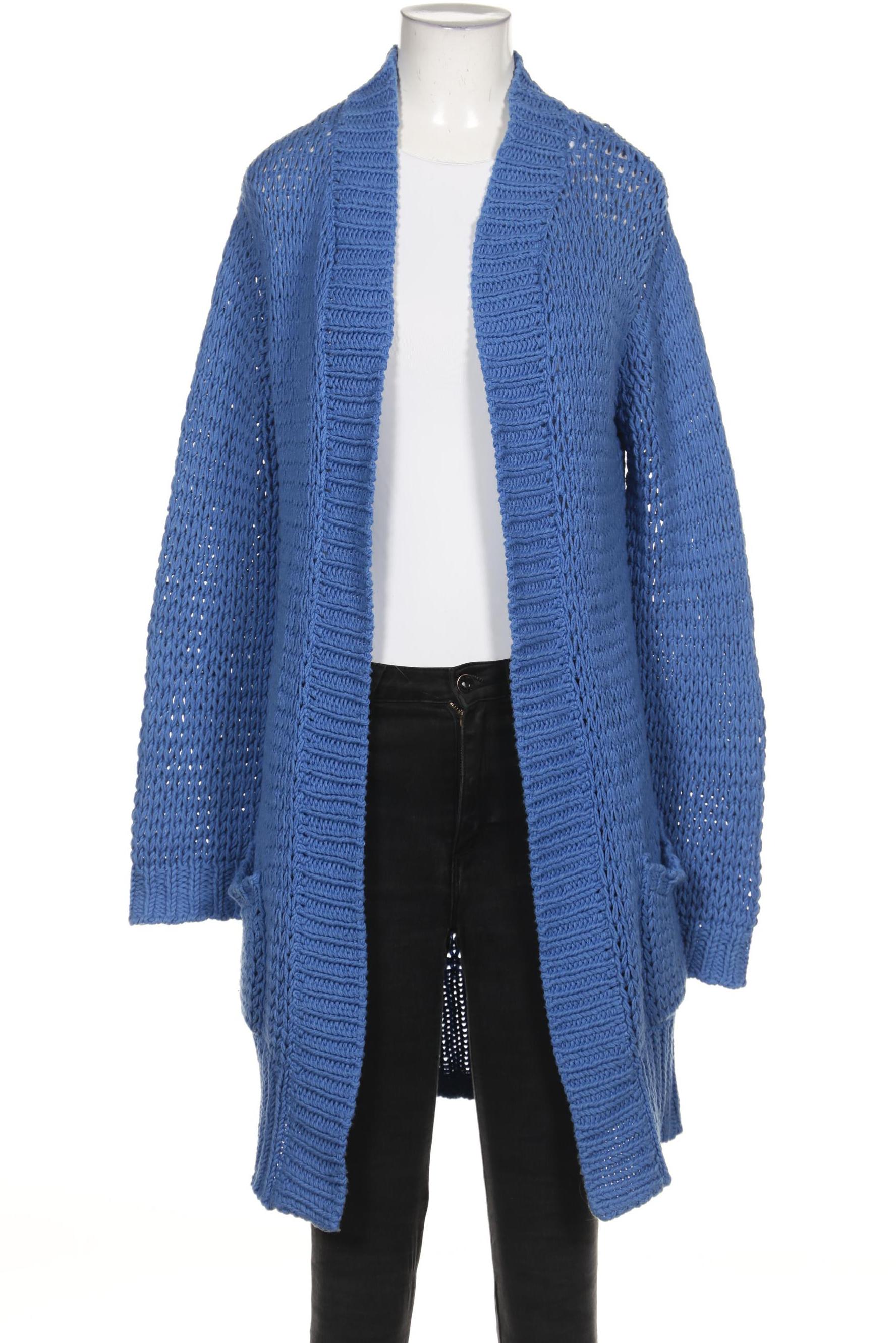 

Strenesse Damen Strickjacke, blau, Gr. 38