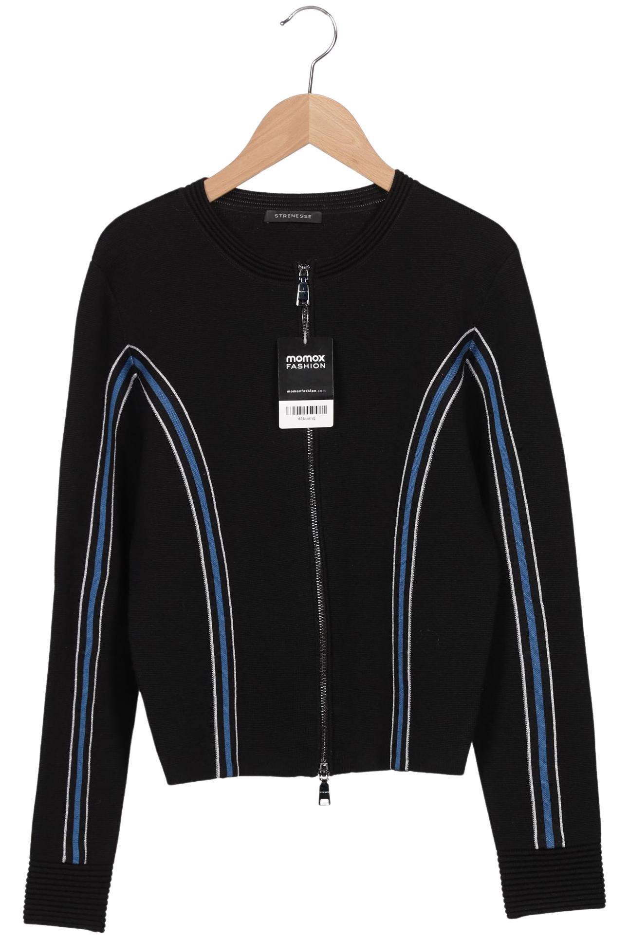 

Strenesse Damen Strickjacke, schwarz, Gr. 36