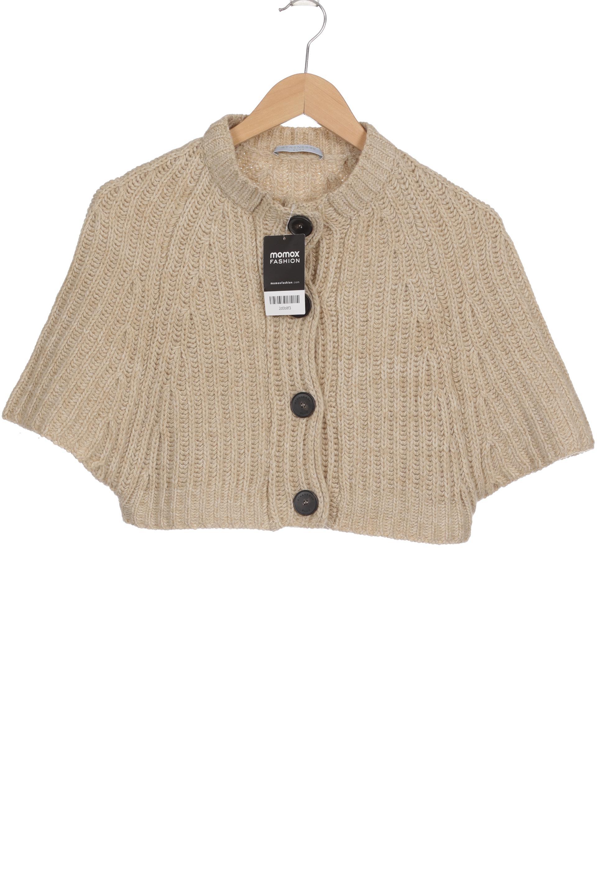 

Strenesse Damen Strickjacke, beige, Gr. 34