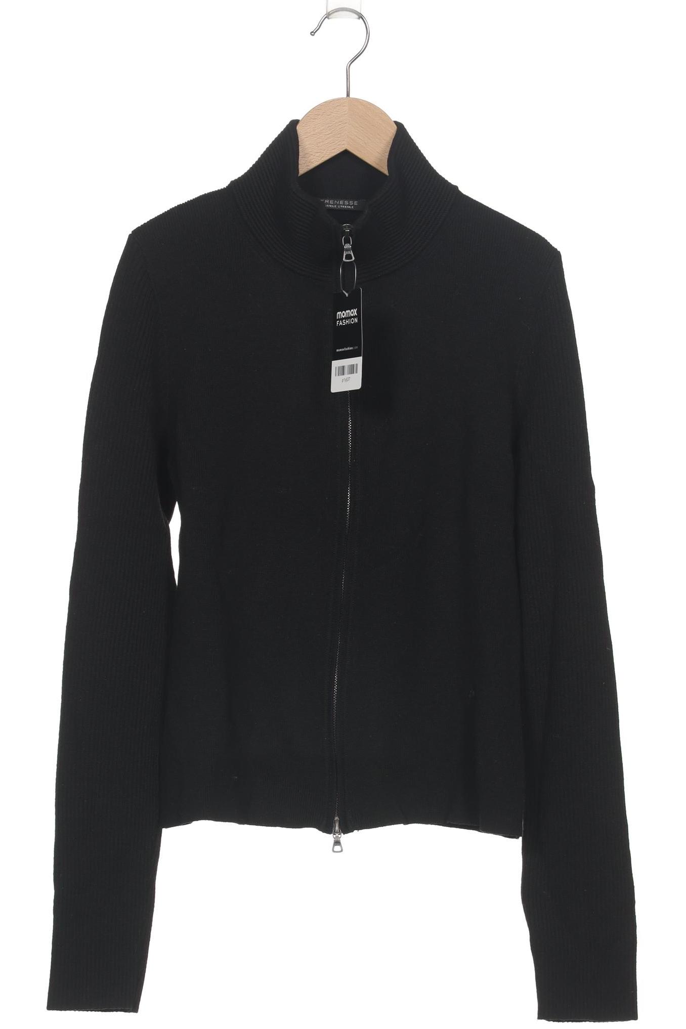 

Strenesse Damen Strickjacke, schwarz, Gr. 42