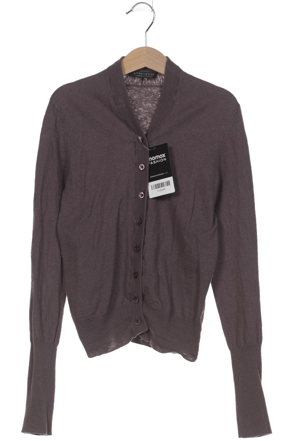 

Strenesse Damen Strickjacke, braun, Gr. 36