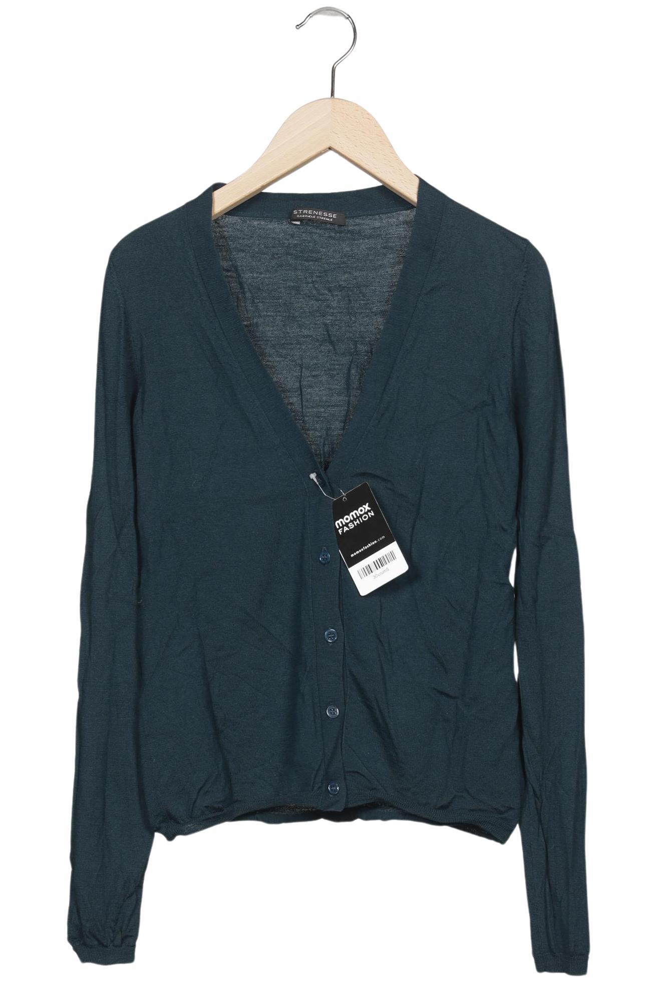 

Strenesse Damen Strickjacke, türkis, Gr. 36