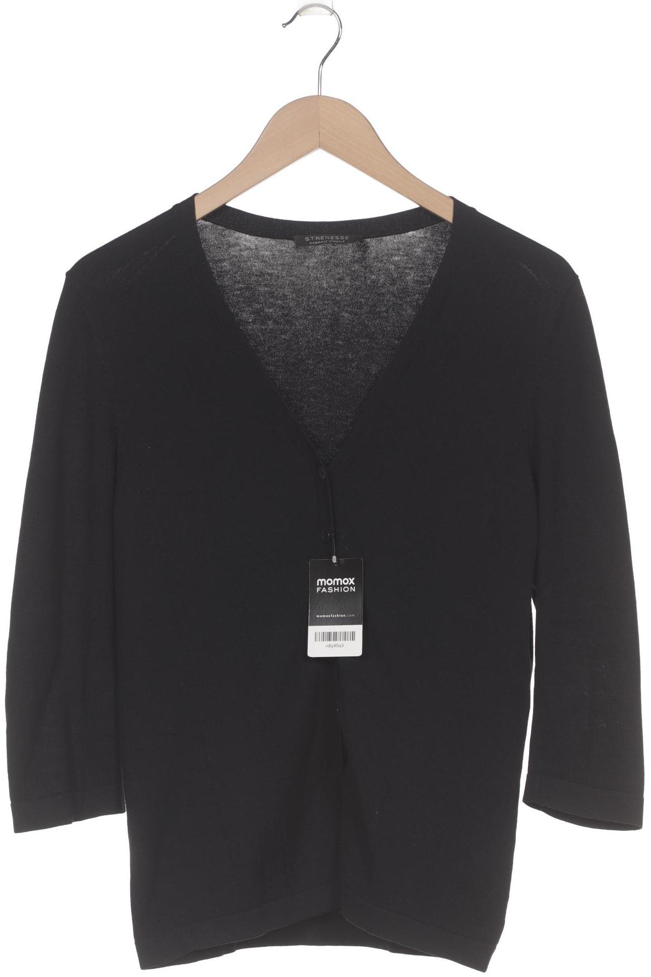 

Strenesse Damen Strickjacke, marineblau, Gr. 40