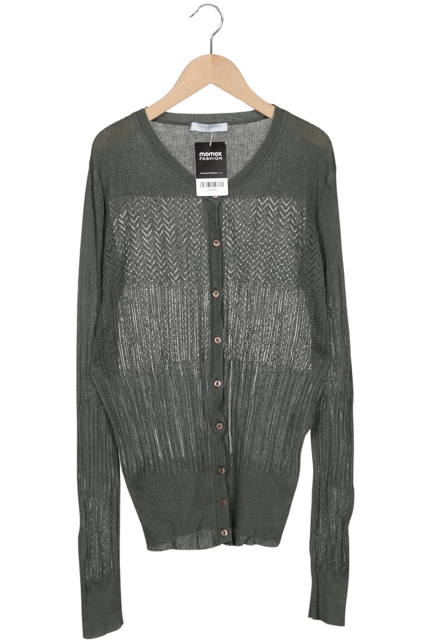 

Strenesse Damen Strickjacke, grün, Gr. 38