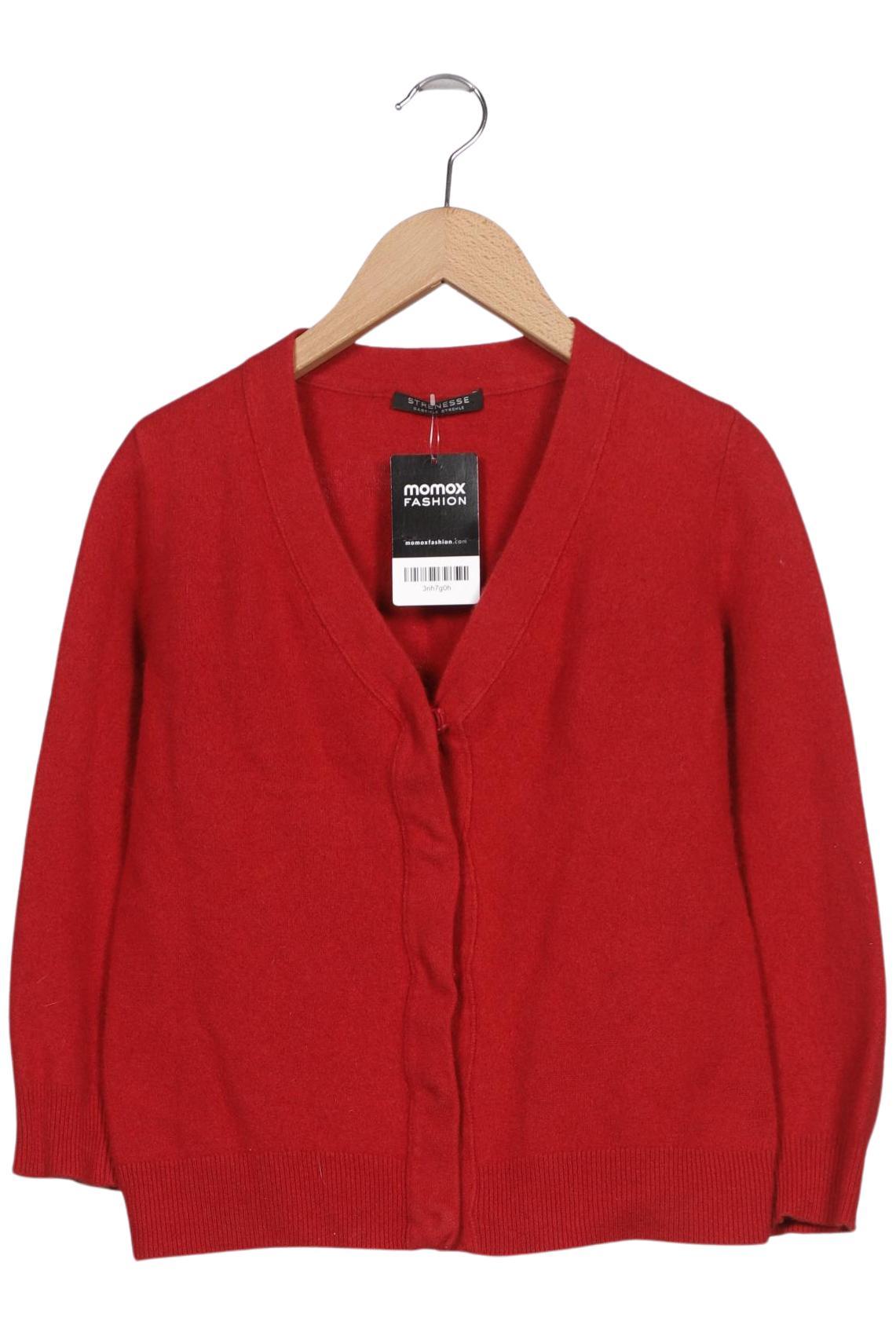 

Strenesse Damen Strickjacke, rot, Gr. 34