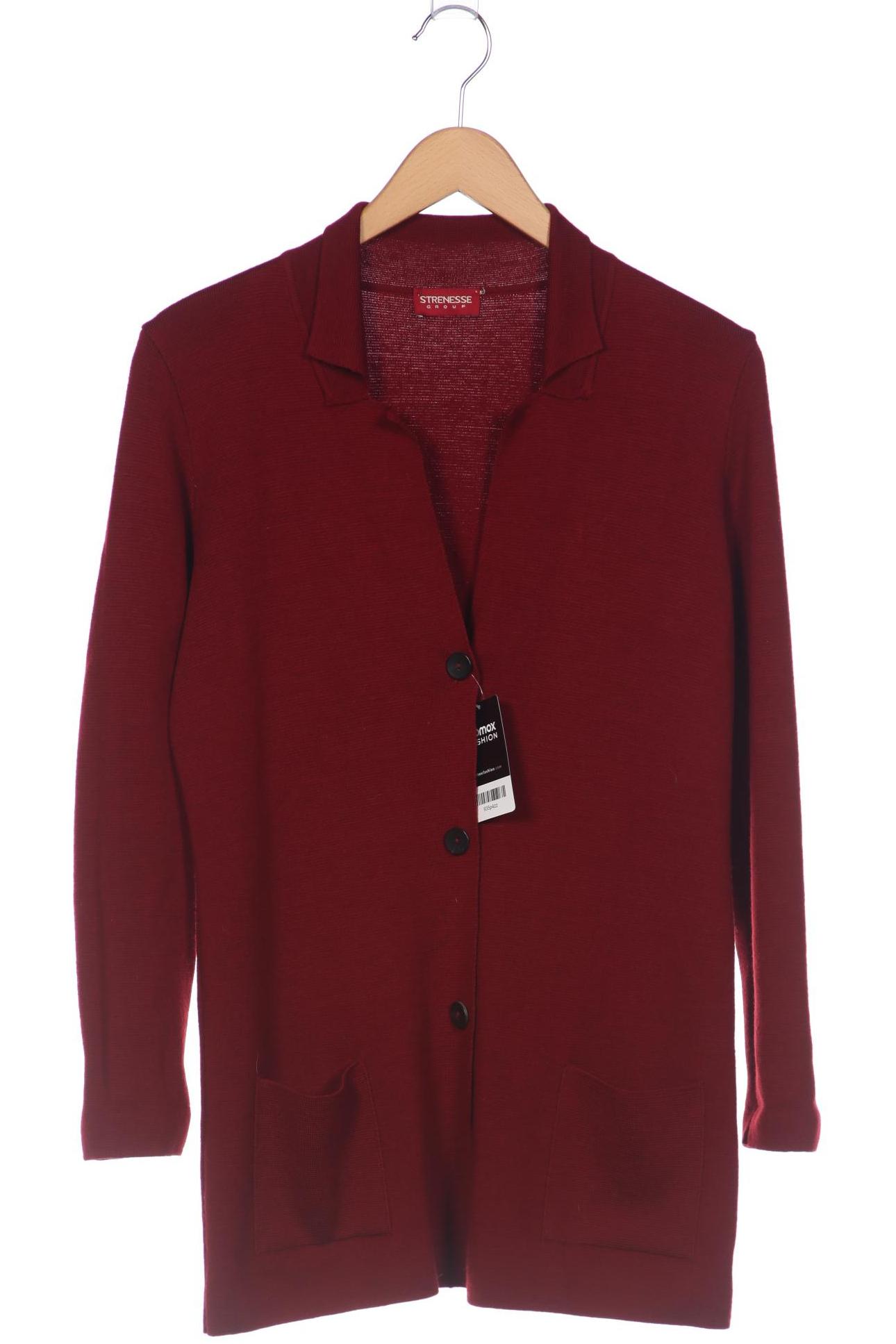 

Strenesse Damen Strickjacke, bordeaux, Gr. 38