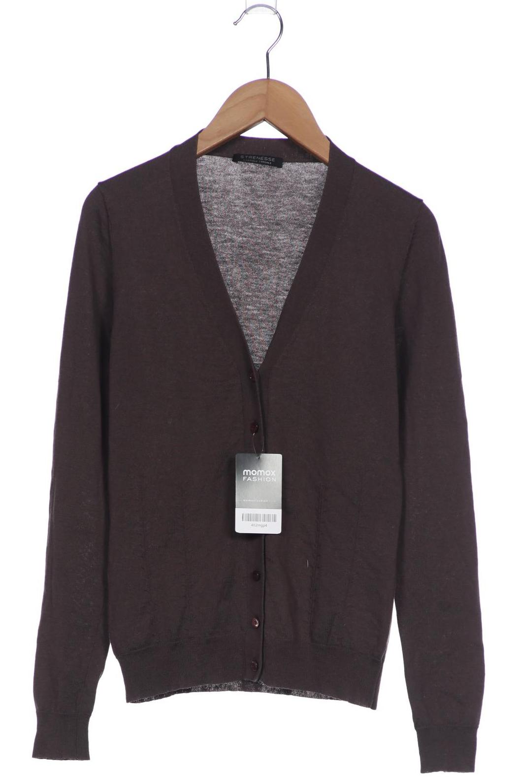 

Strenesse Damen Strickjacke, braun, Gr. 36