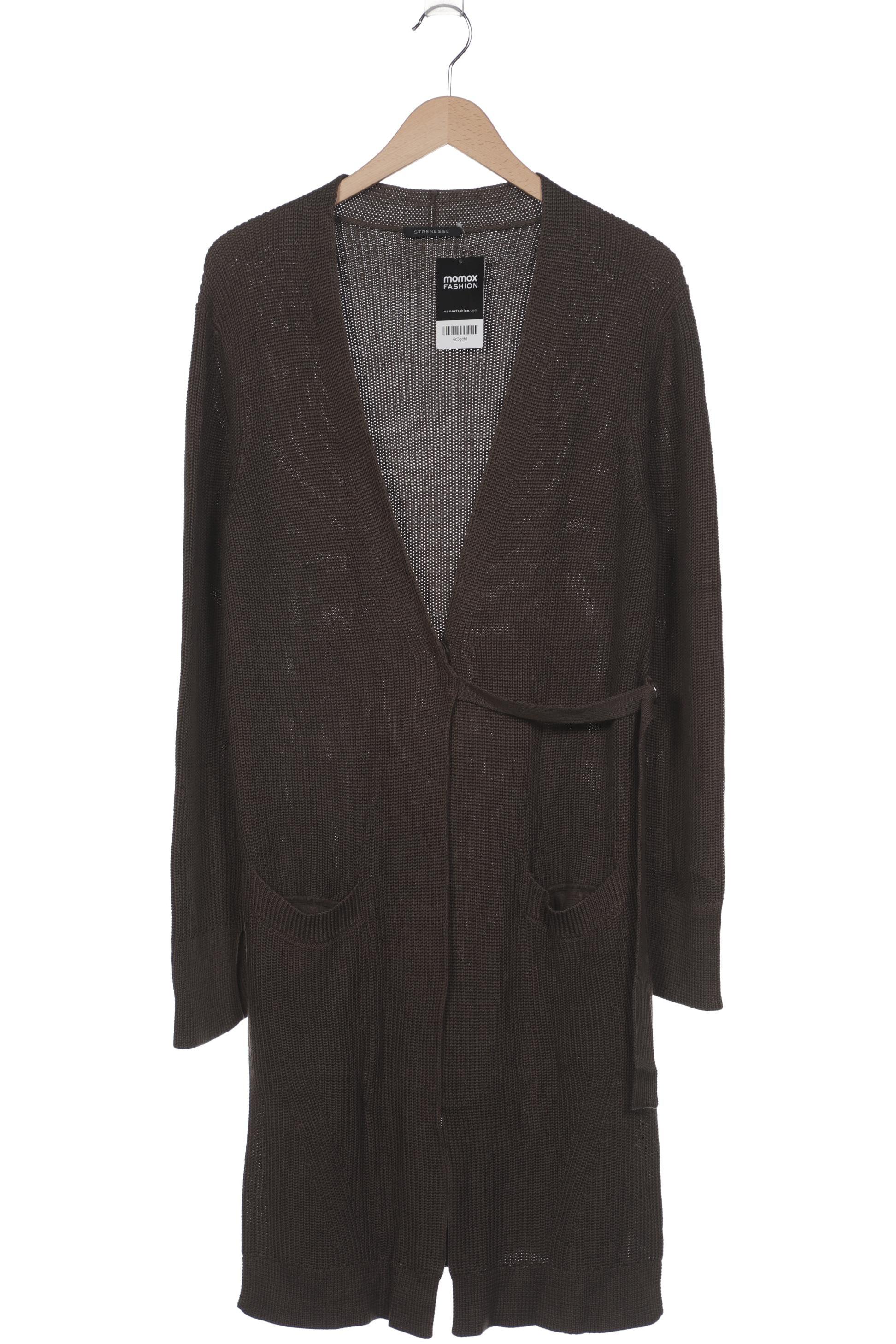 

Strenesse Damen Strickjacke, grün, Gr. 44