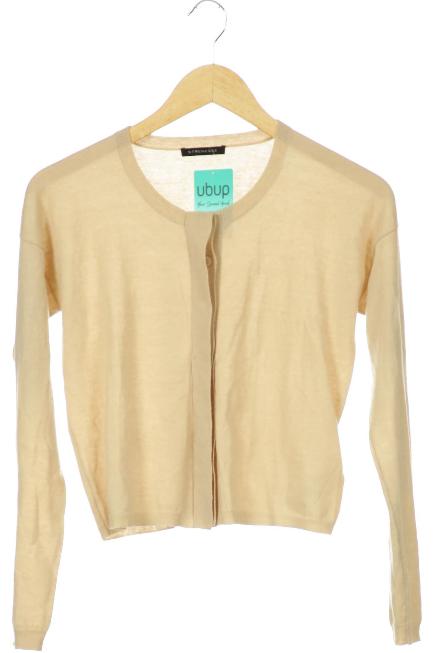

Strenesse Damen Strickjacke, beige, Gr. 34