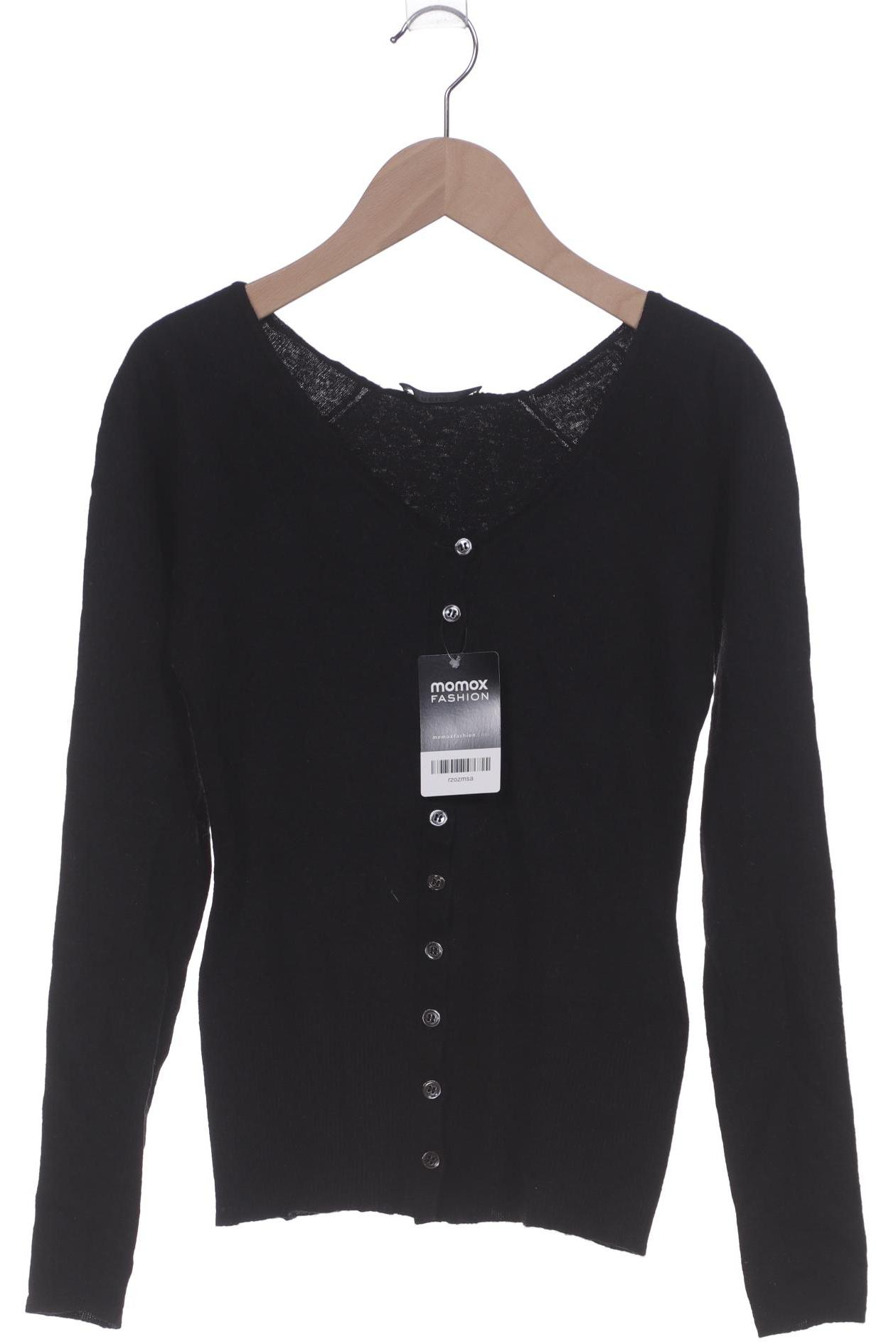 

Strenesse Damen Strickjacke, schwarz, Gr. 36