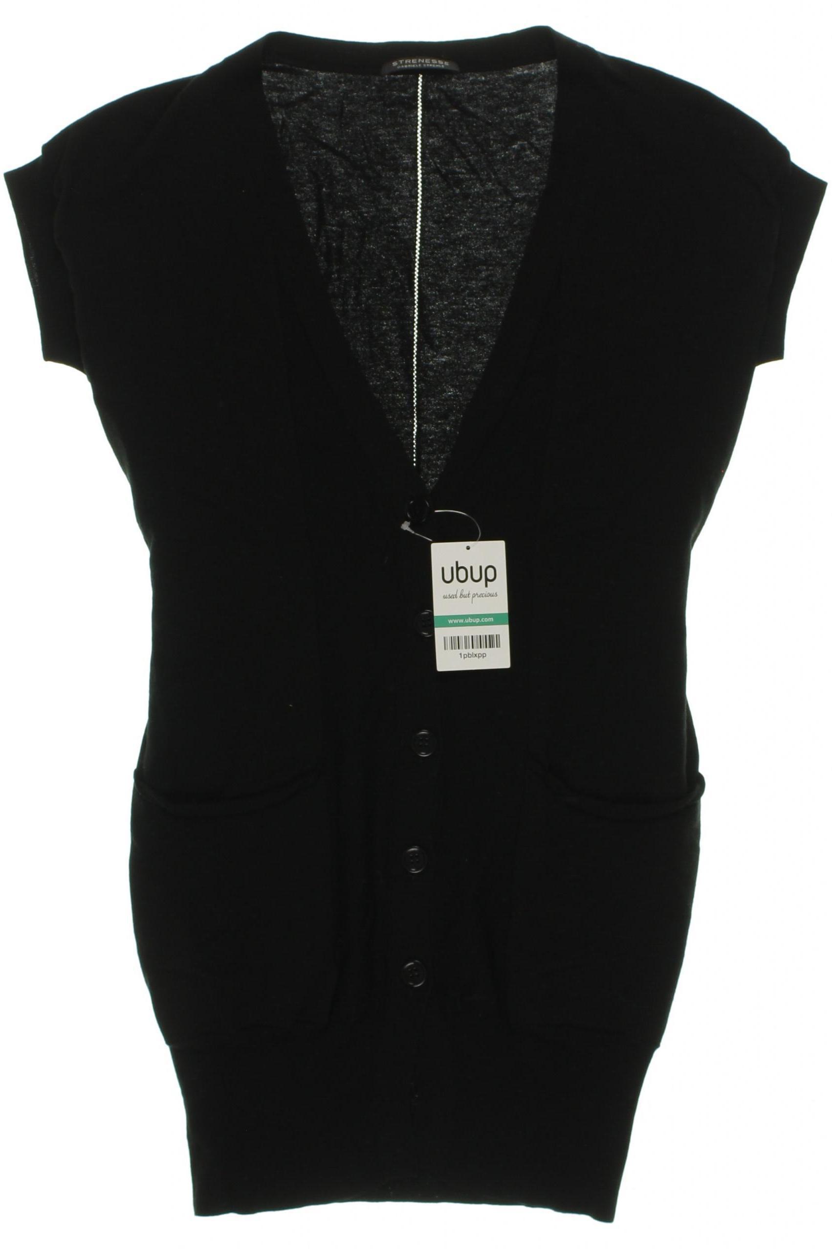 

Strenesse Damen Strickjacke, schwarz, Gr. 34