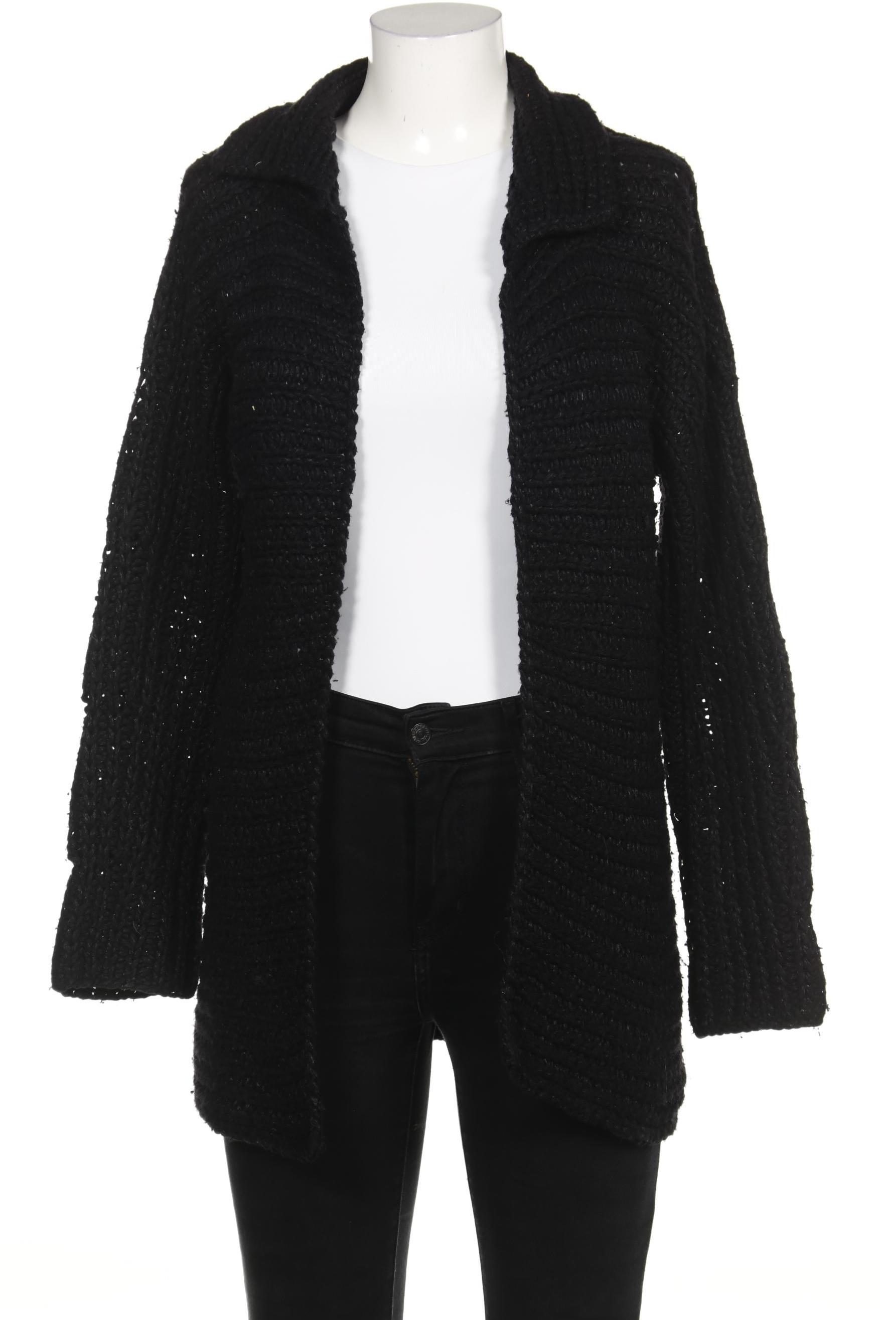 

Strenesse Damen Strickjacke, schwarz, Gr. 38