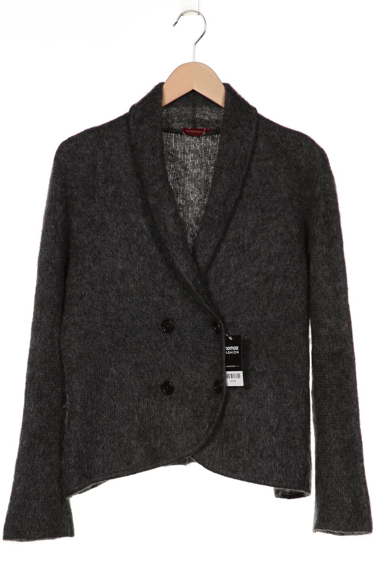 

Strenesse Damen Strickjacke, grau, Gr. 42