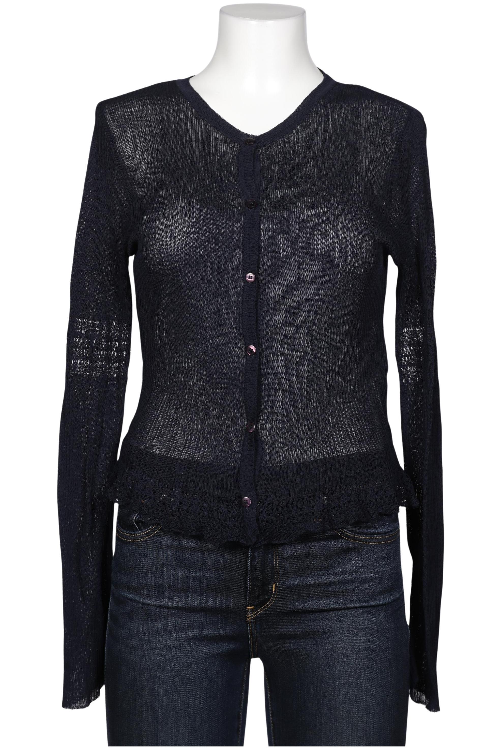 

Strenesse Damen Strickjacke, marineblau, Gr. 42