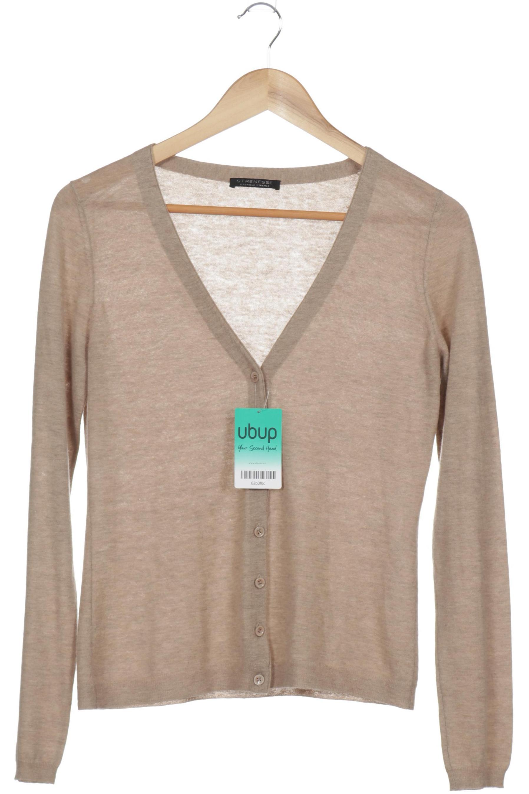 

Strenesse Damen Strickjacke, beige, Gr. 36
