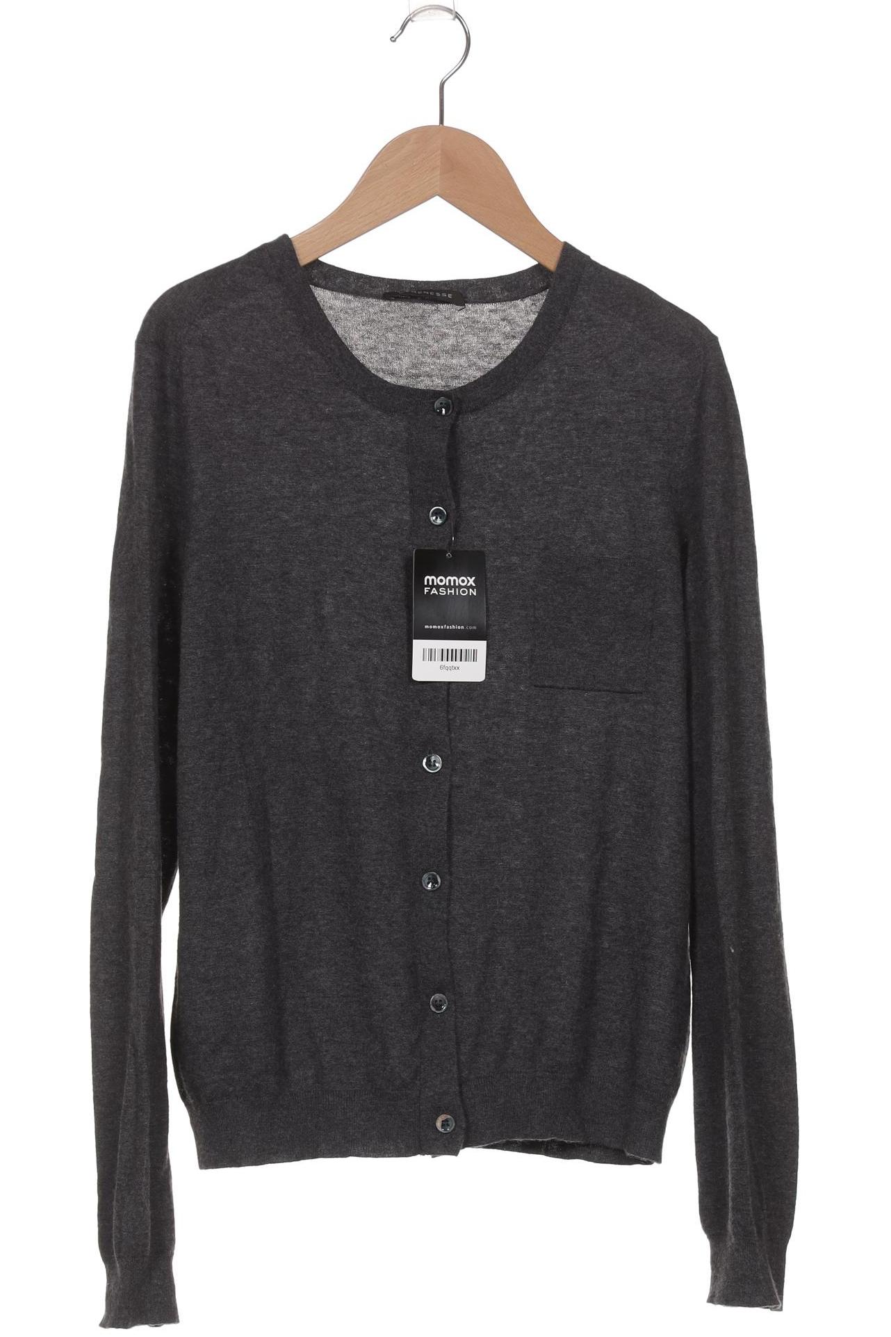 

Strenesse Damen Strickjacke, grau, Gr. 40