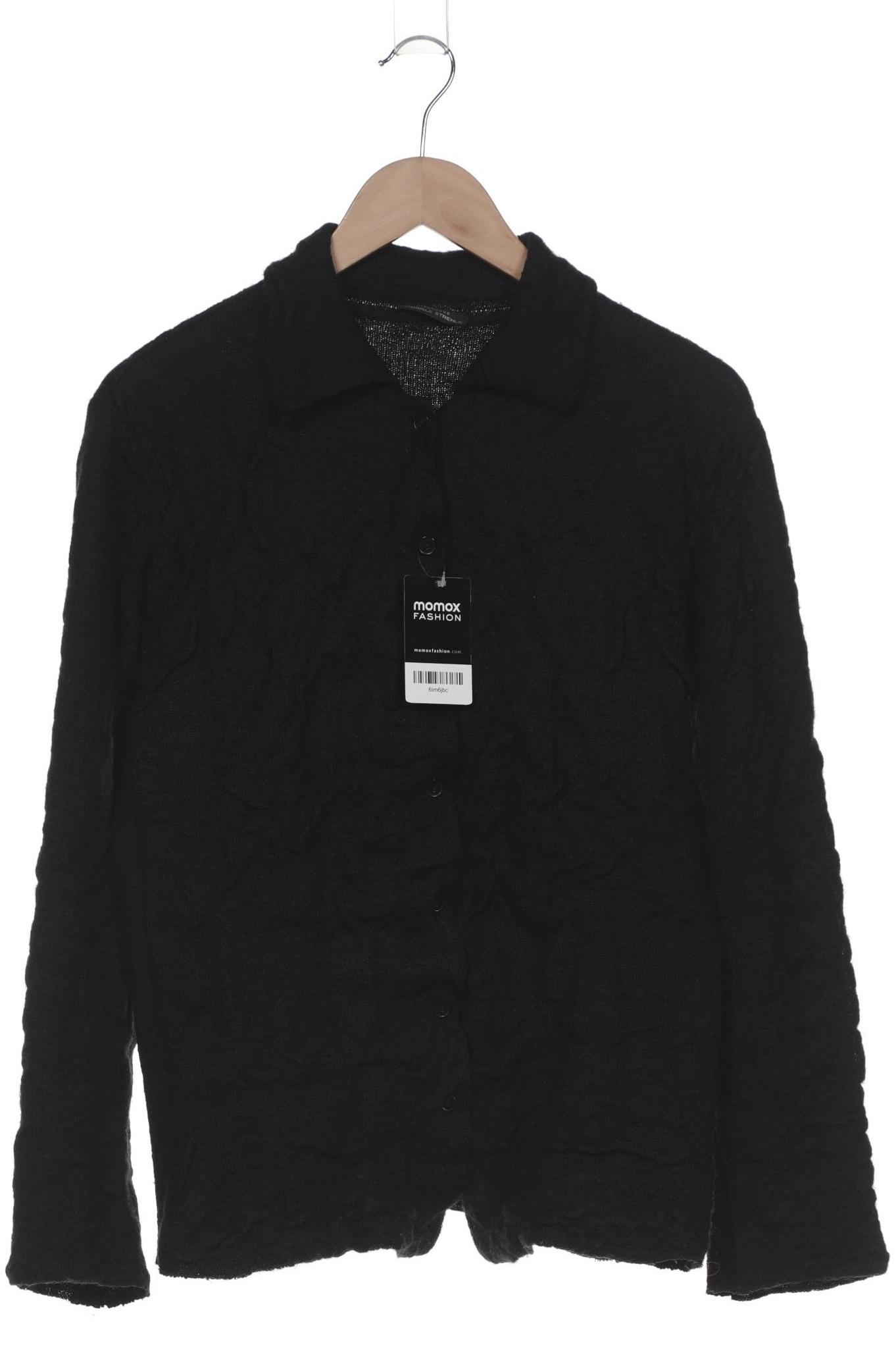 

Strenesse Damen Strickjacke, schwarz, Gr. 42