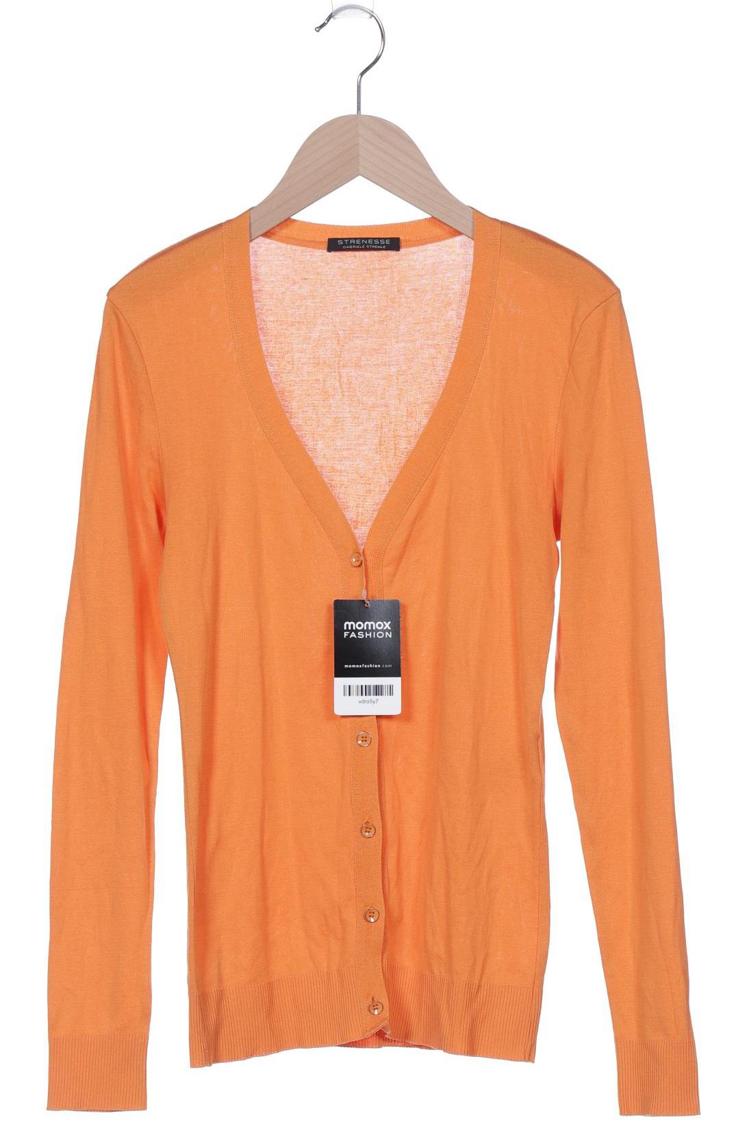 

Strenesse Damen Strickjacke, orange, Gr. 36