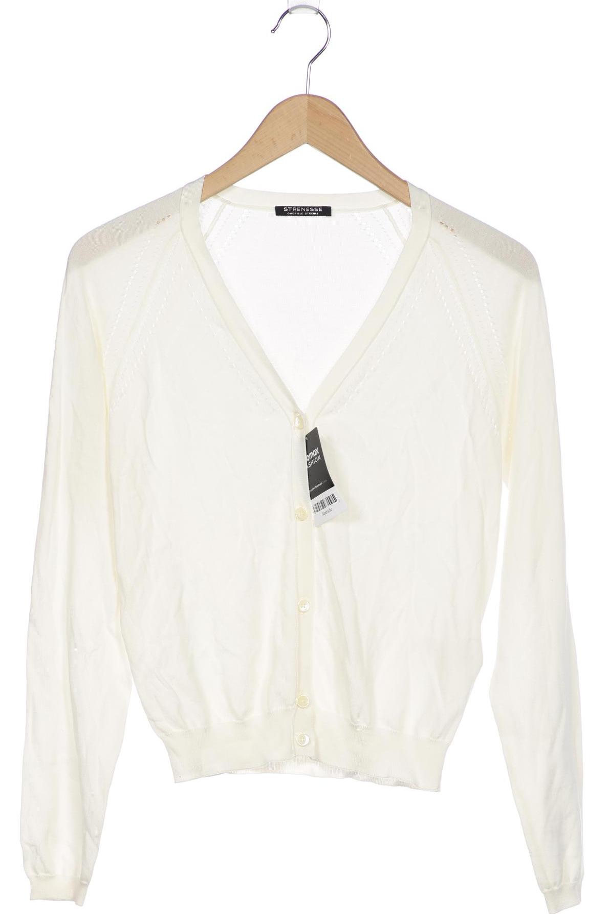 

Strenesse Damen Strickjacke, cremeweiß