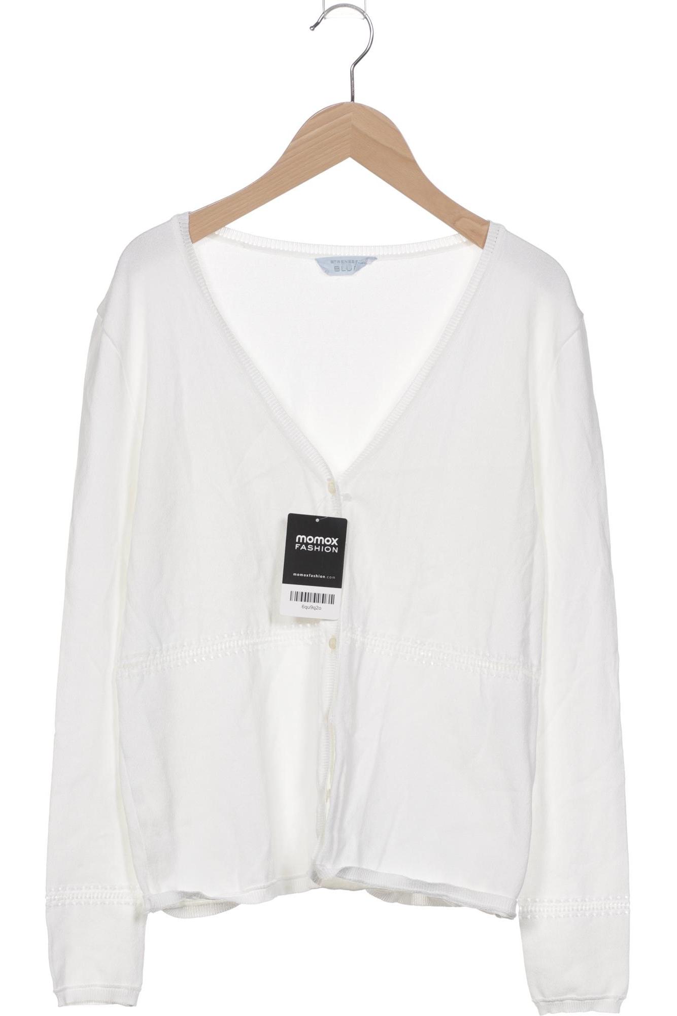 

Strenesse Damen Strickjacke, weiß, Gr. 44