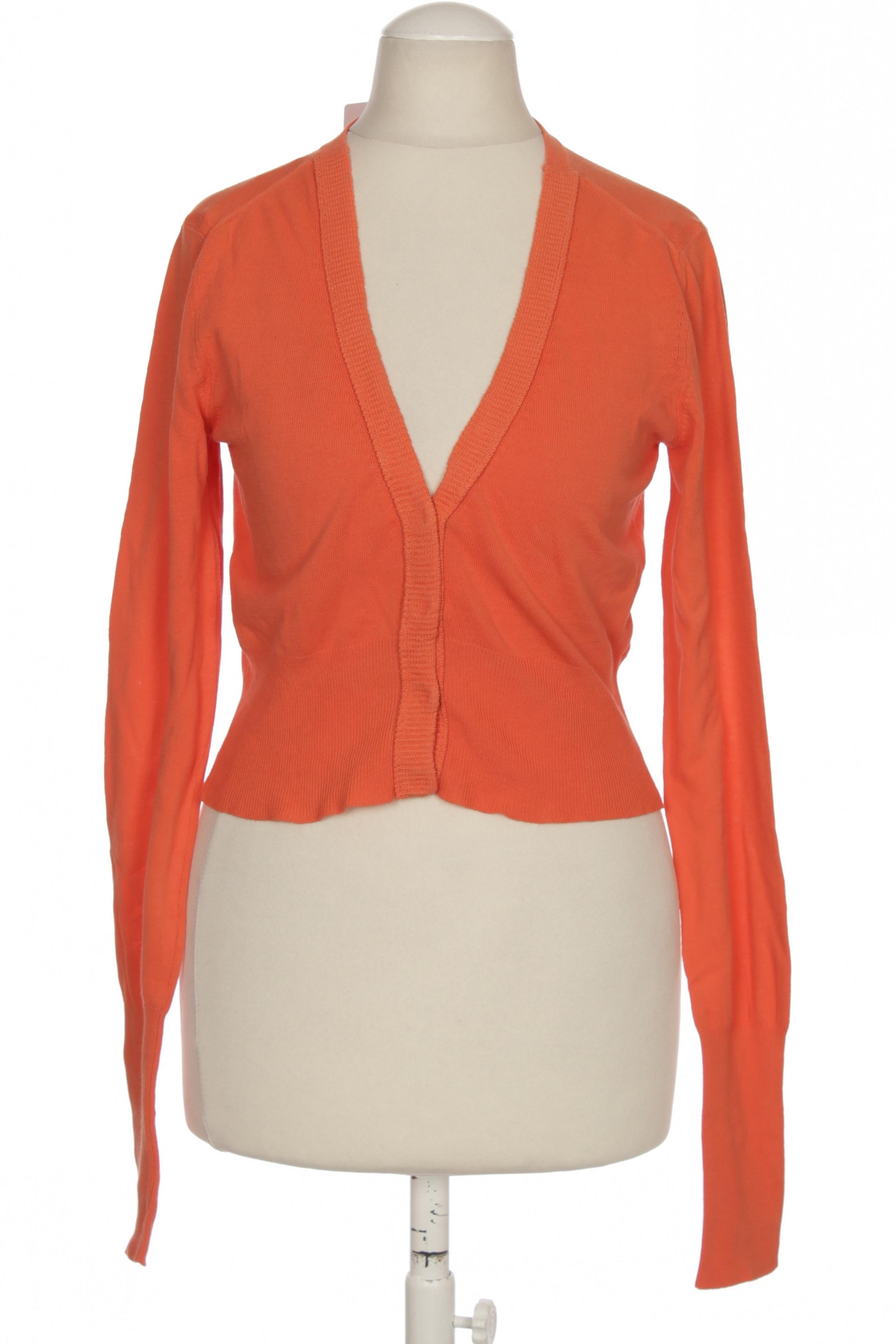 

Strenesse Damen Strickjacke, orange, Gr. 34