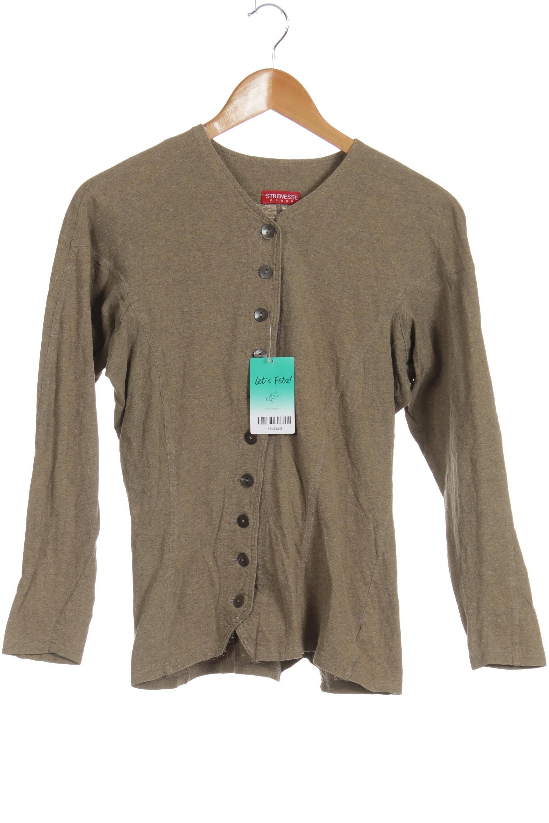 

Strenesse Damen Strickjacke, grün, Gr. 36