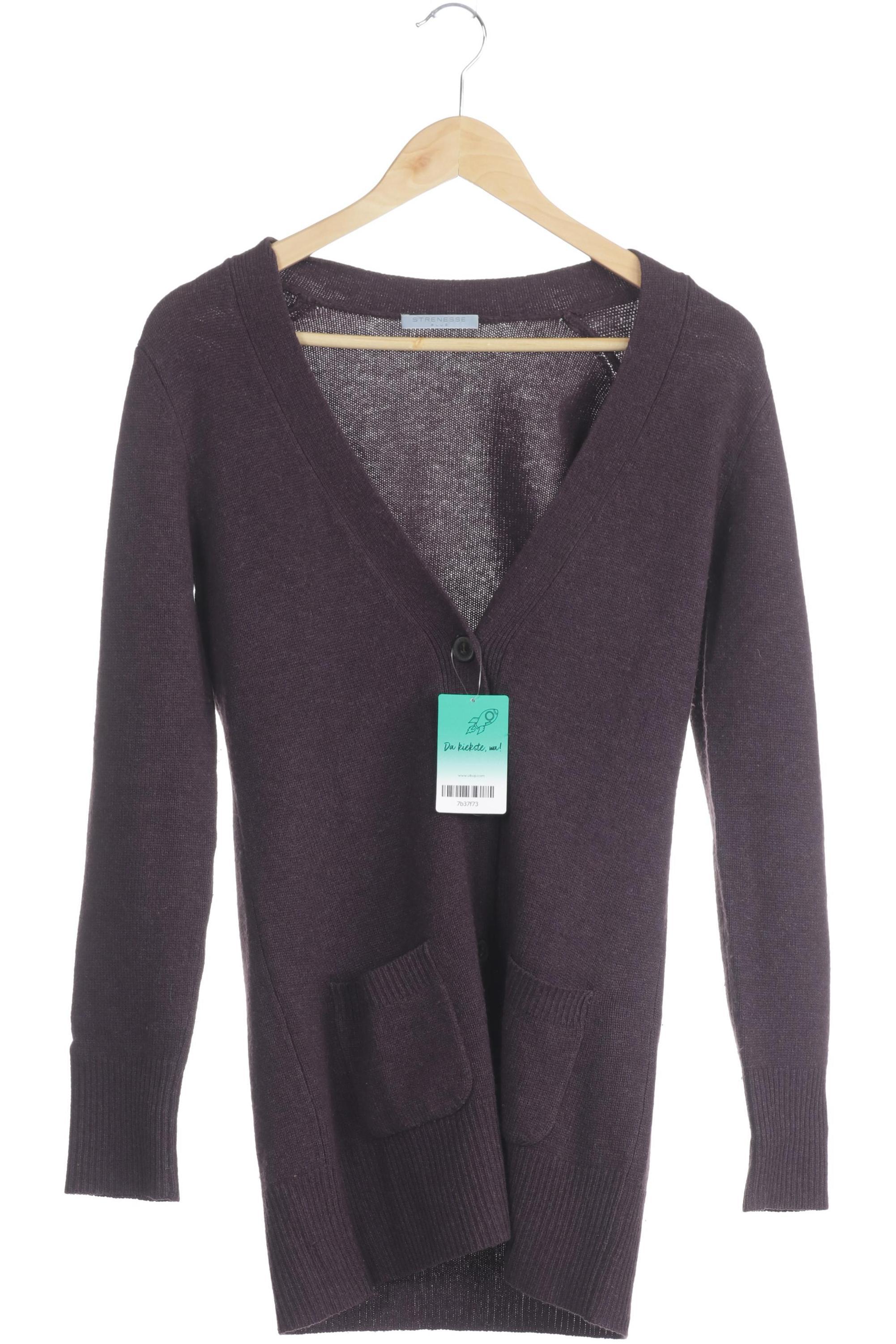 

Strenesse Damen Strickjacke, lila, Gr. 36
