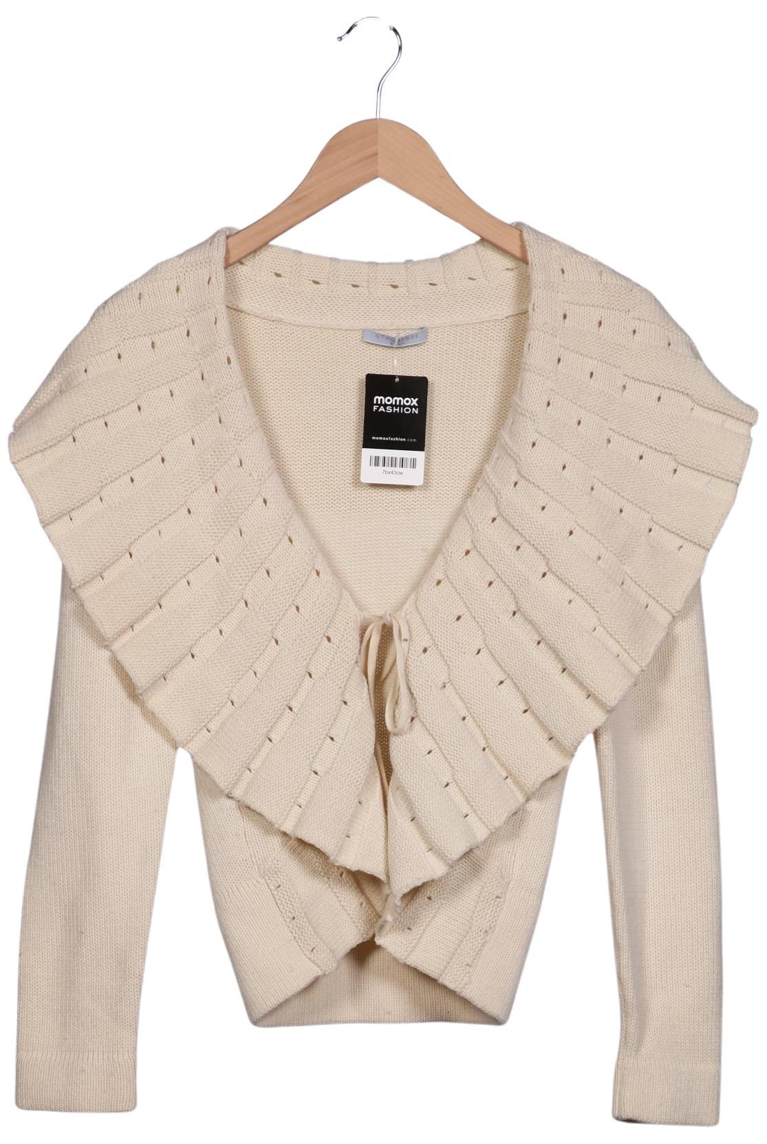 

Strenesse Damen Strickjacke, cremeweiß, Gr. 42
