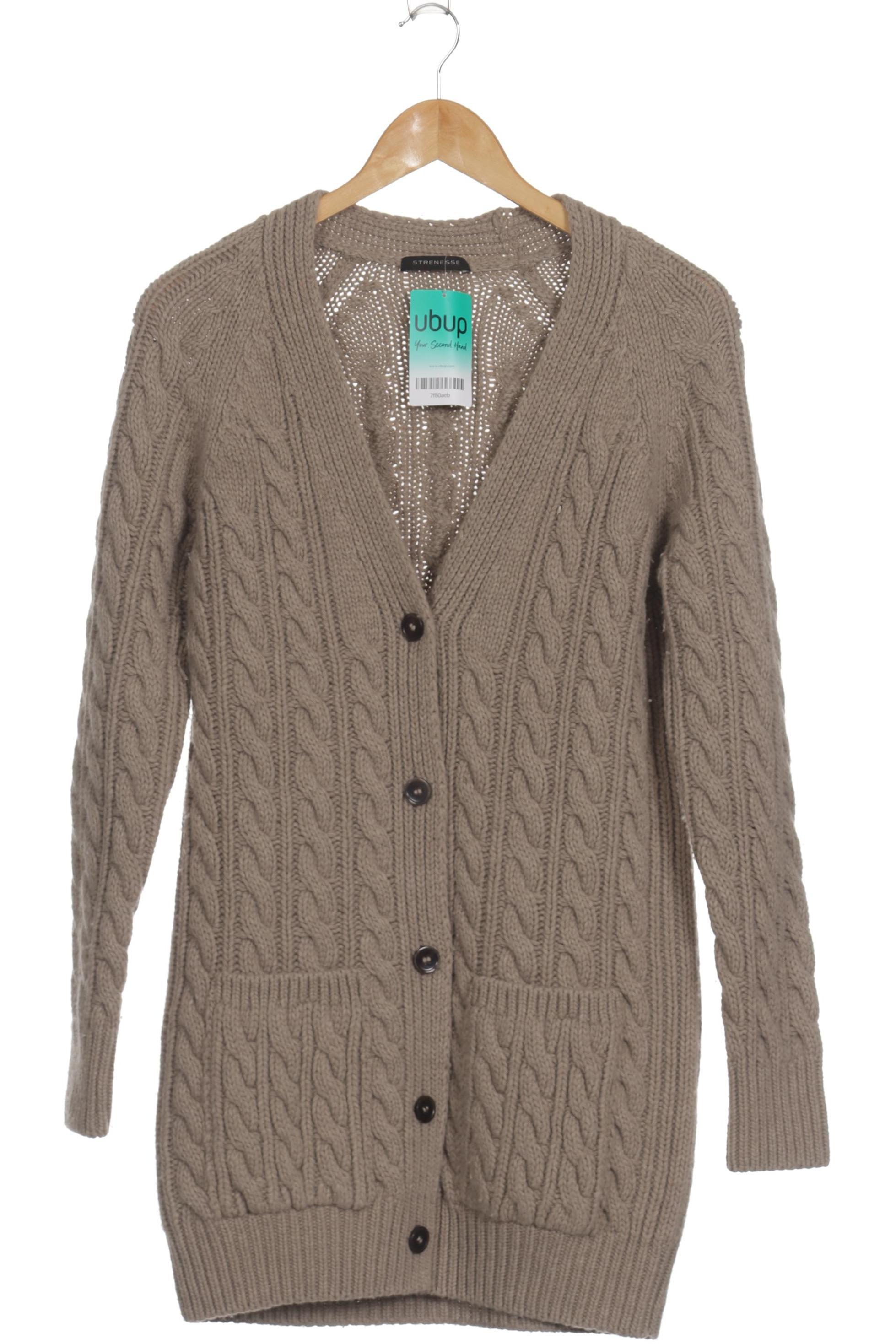 

Strenesse Damen Strickjacke, beige, Gr. 36