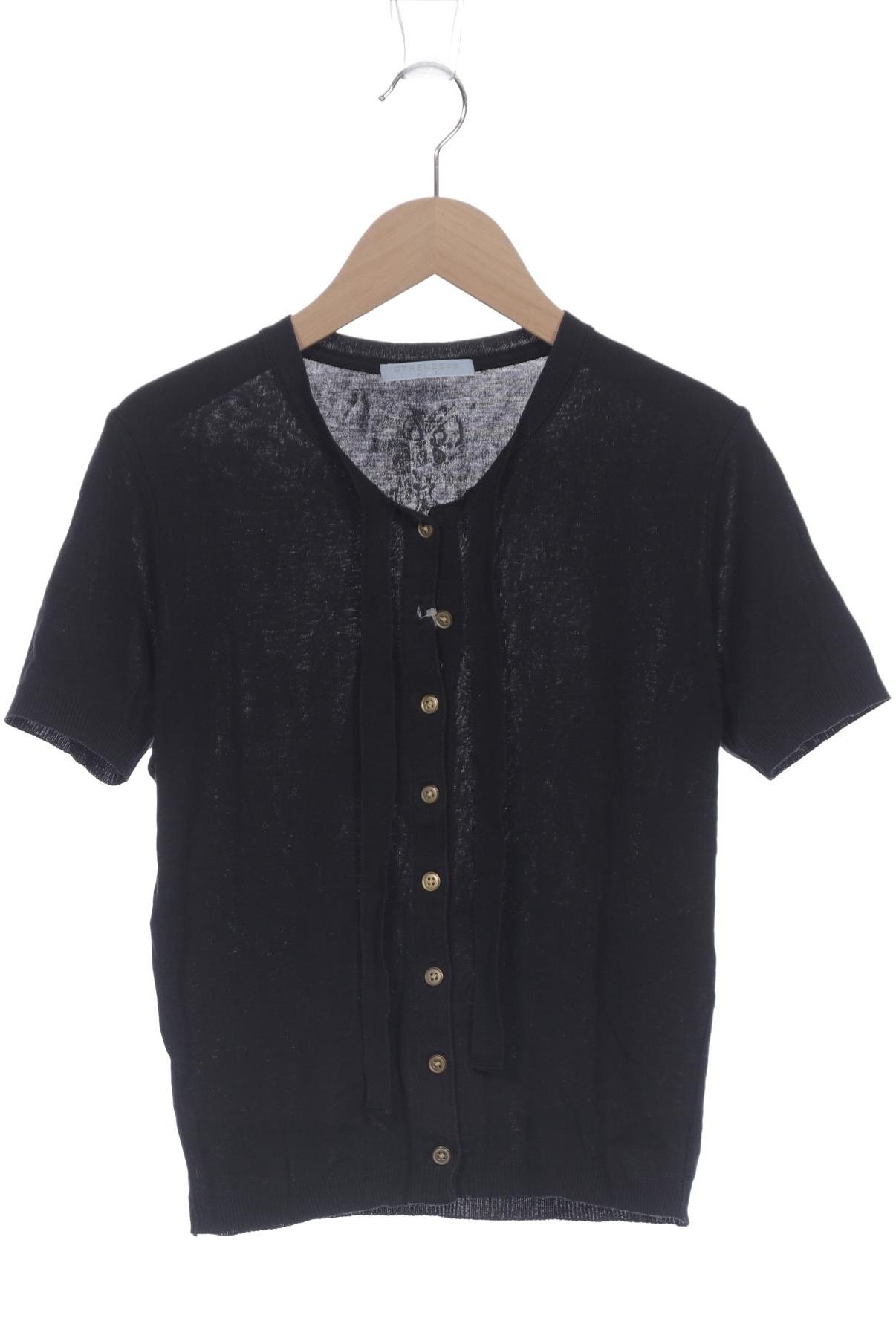 

Strenesse Damen Strickjacke, schwarz, Gr. 36