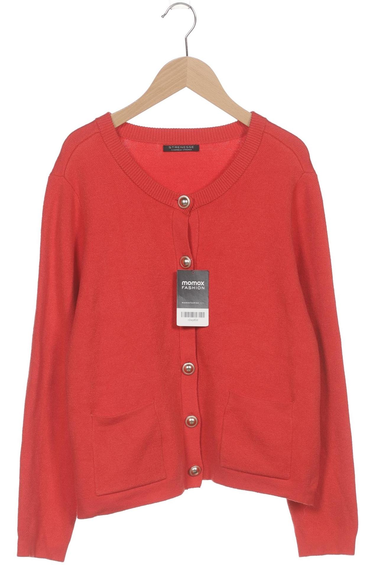 

Strenesse Damen Strickjacke, rot, Gr. 38