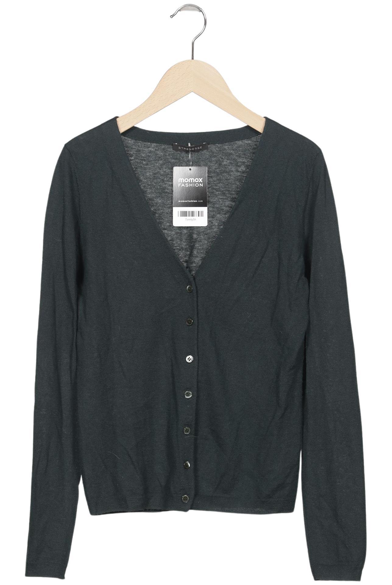 

Strenesse Damen Strickjacke, grün, Gr. 36