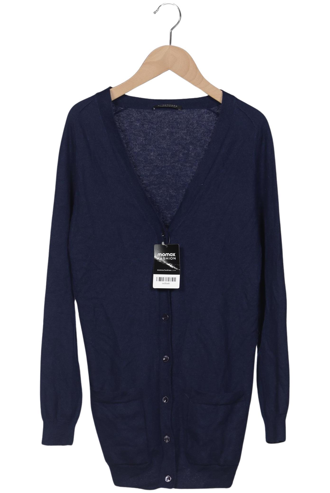 

Strenesse Damen Strickjacke, marineblau, Gr. 34