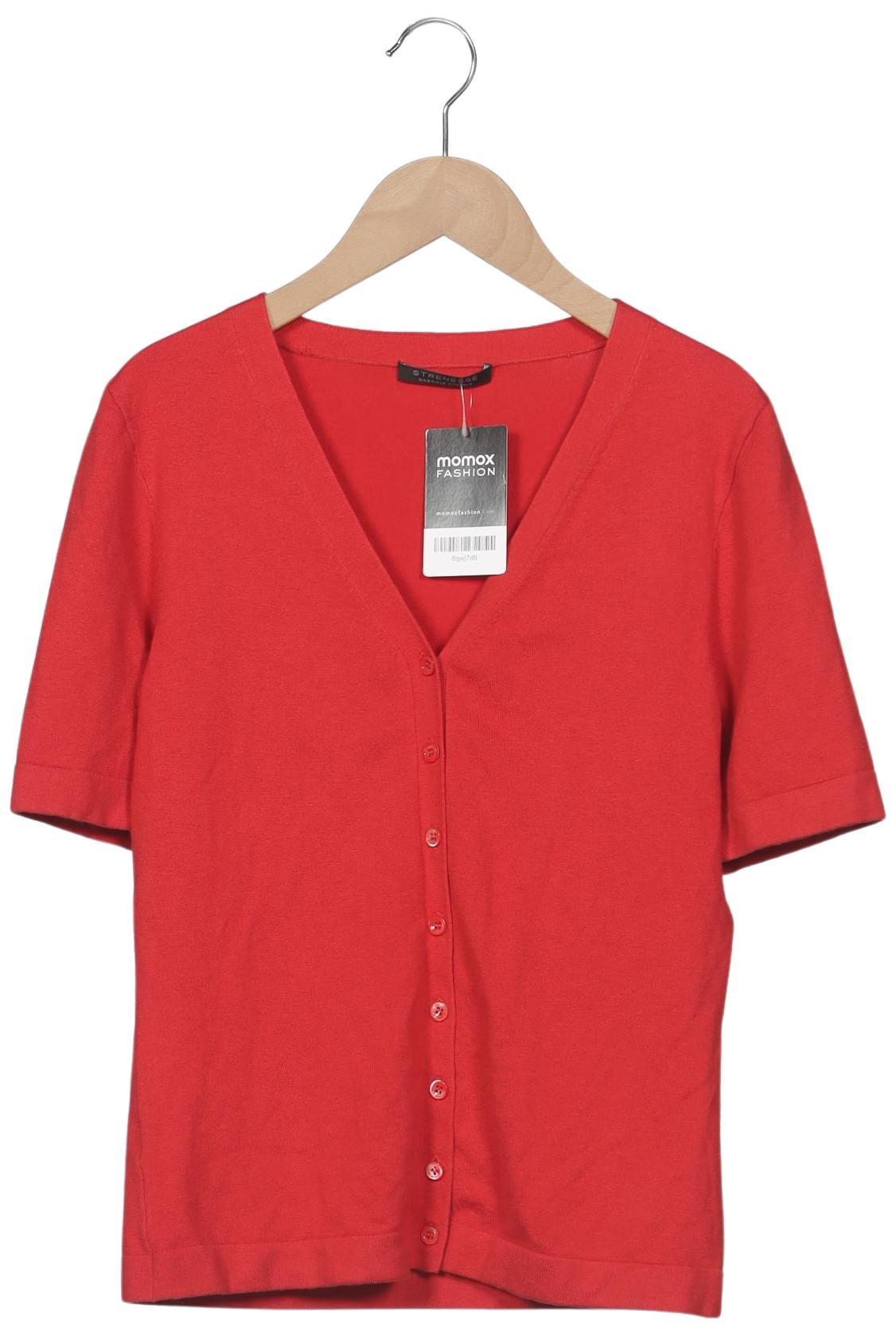 

Strenesse Damen Strickjacke, rot, Gr. 38