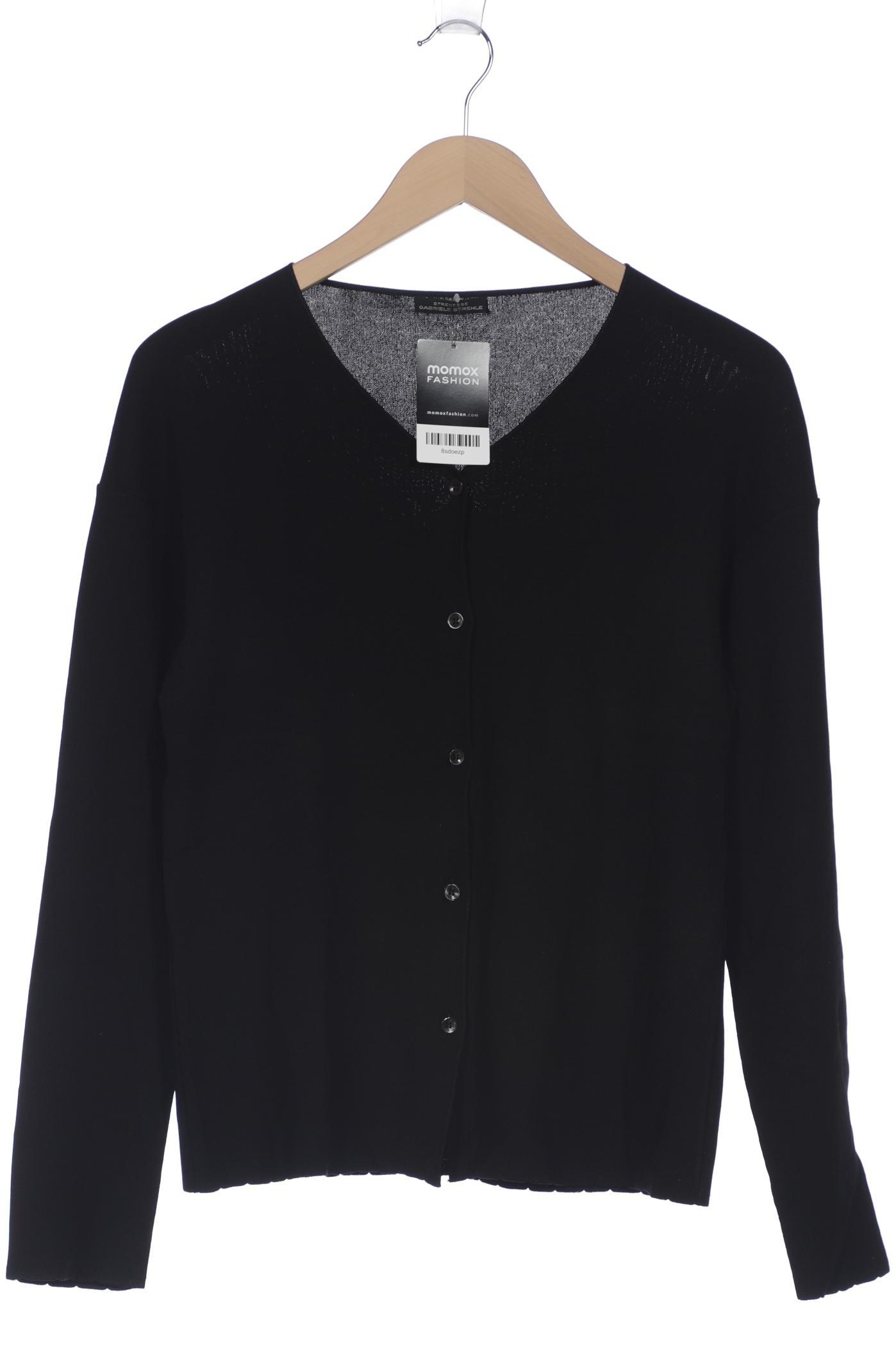 

Strenesse Damen Strickjacke, schwarz, Gr. 40