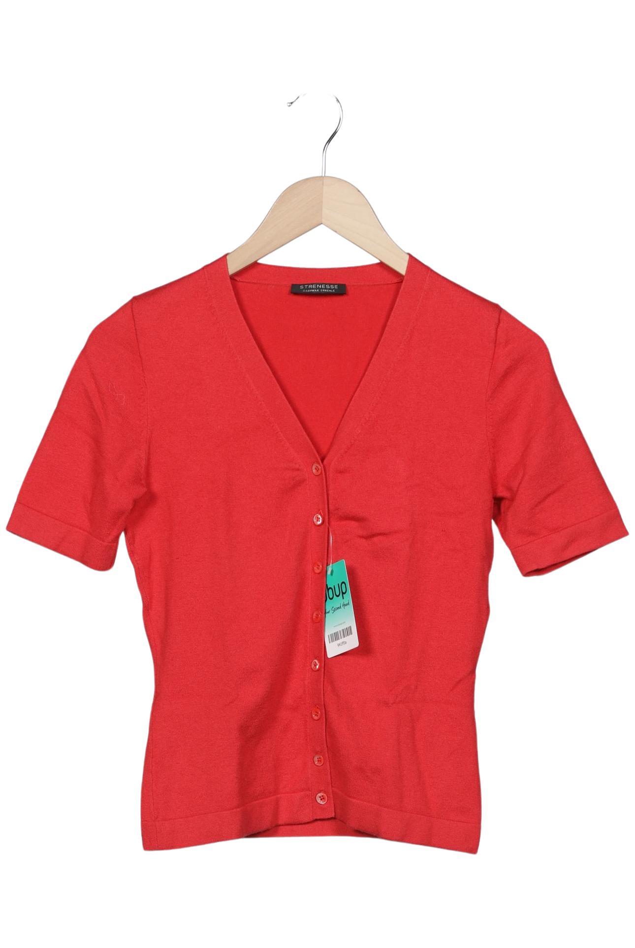 

Strenesse Damen Strickjacke, rot, Gr. 36