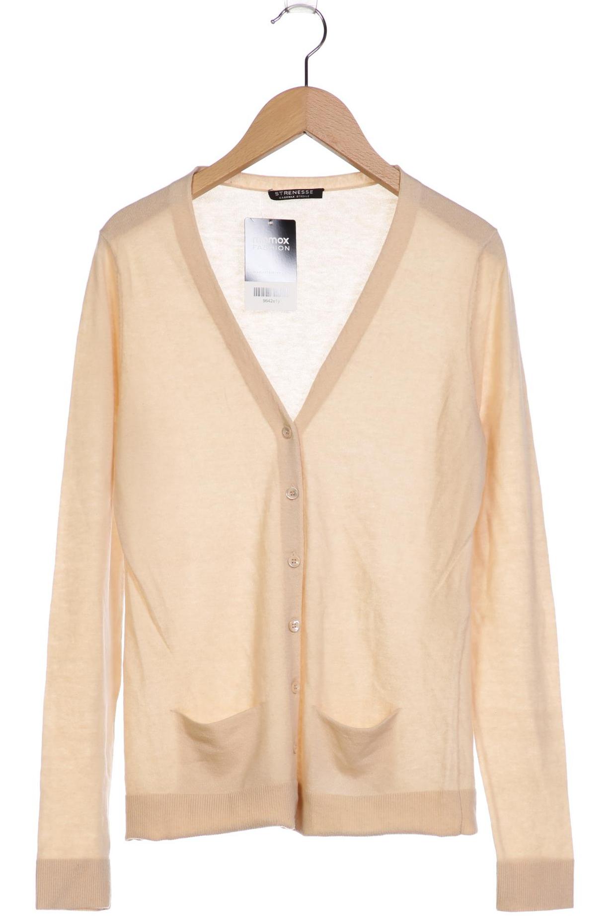

Strenesse Damen Strickjacke, beige, Gr. 36