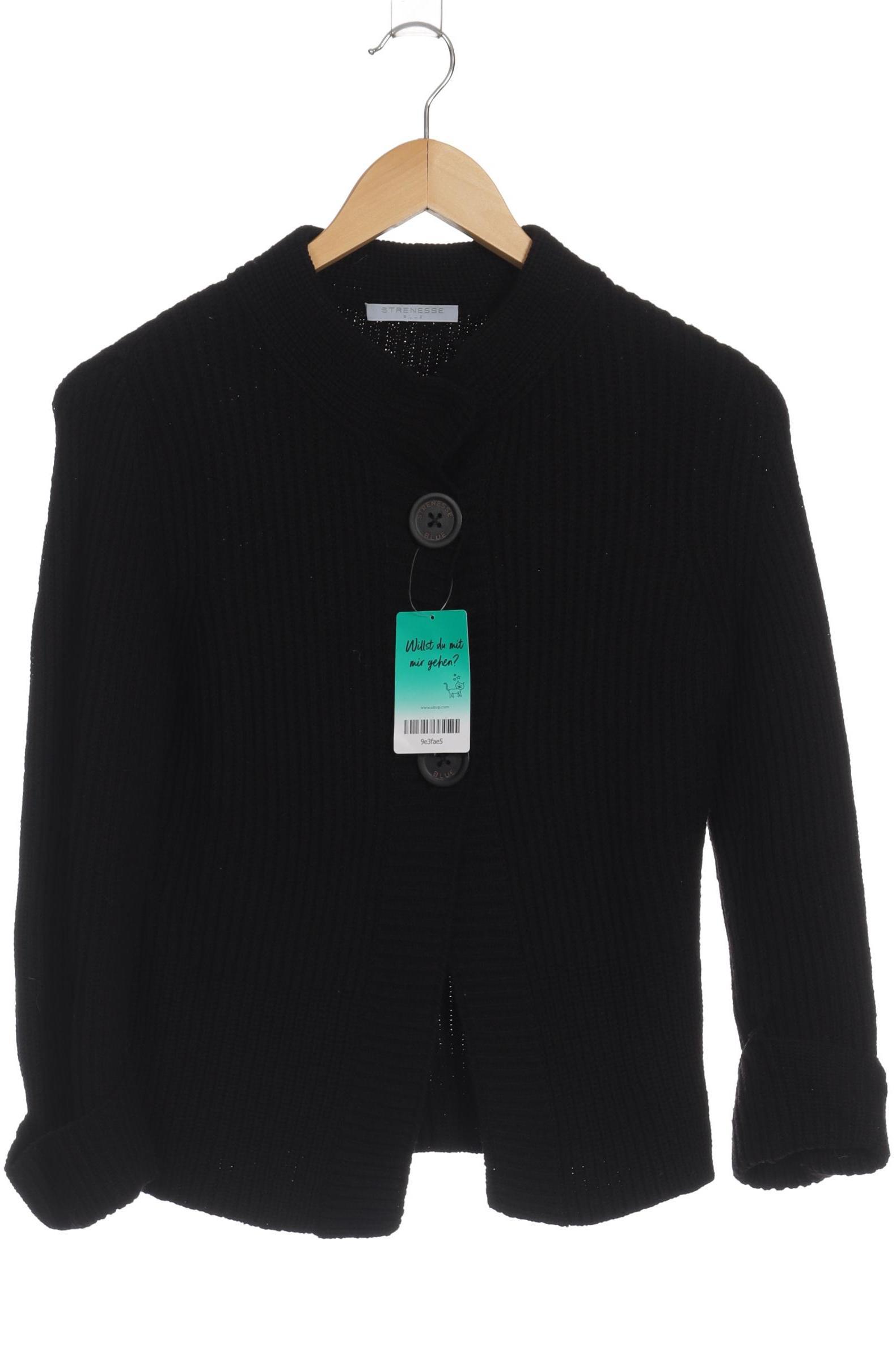

Strenesse Damen Strickjacke, schwarz, Gr.