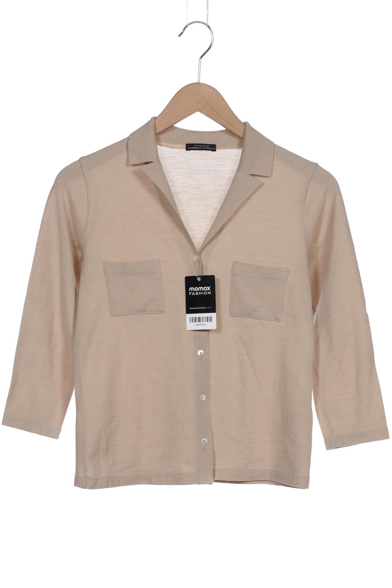 

Strenesse Damen Strickjacke, beige, Gr. 36