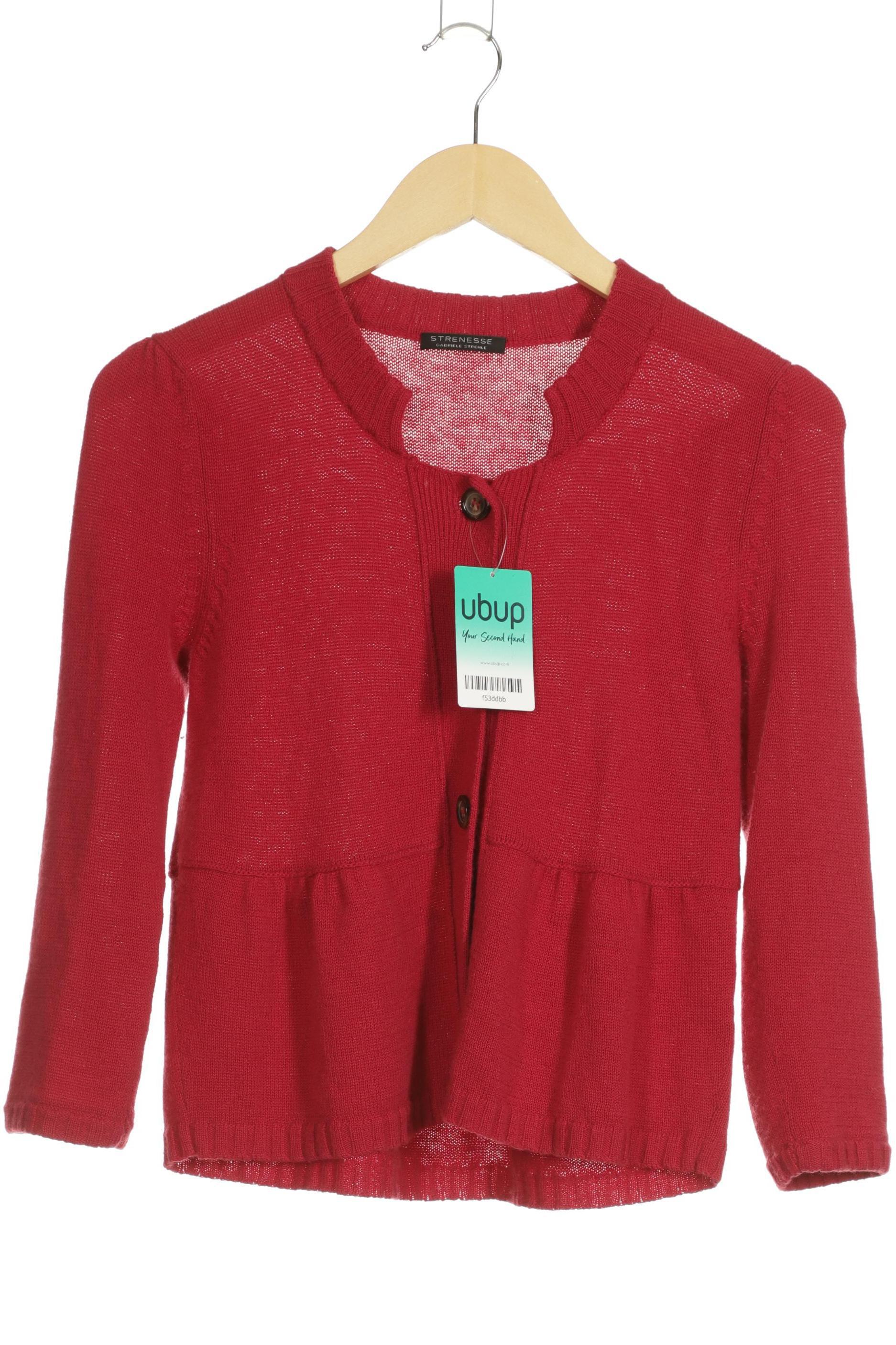 

Strenesse Damen Strickjacke, rot, Gr. 34