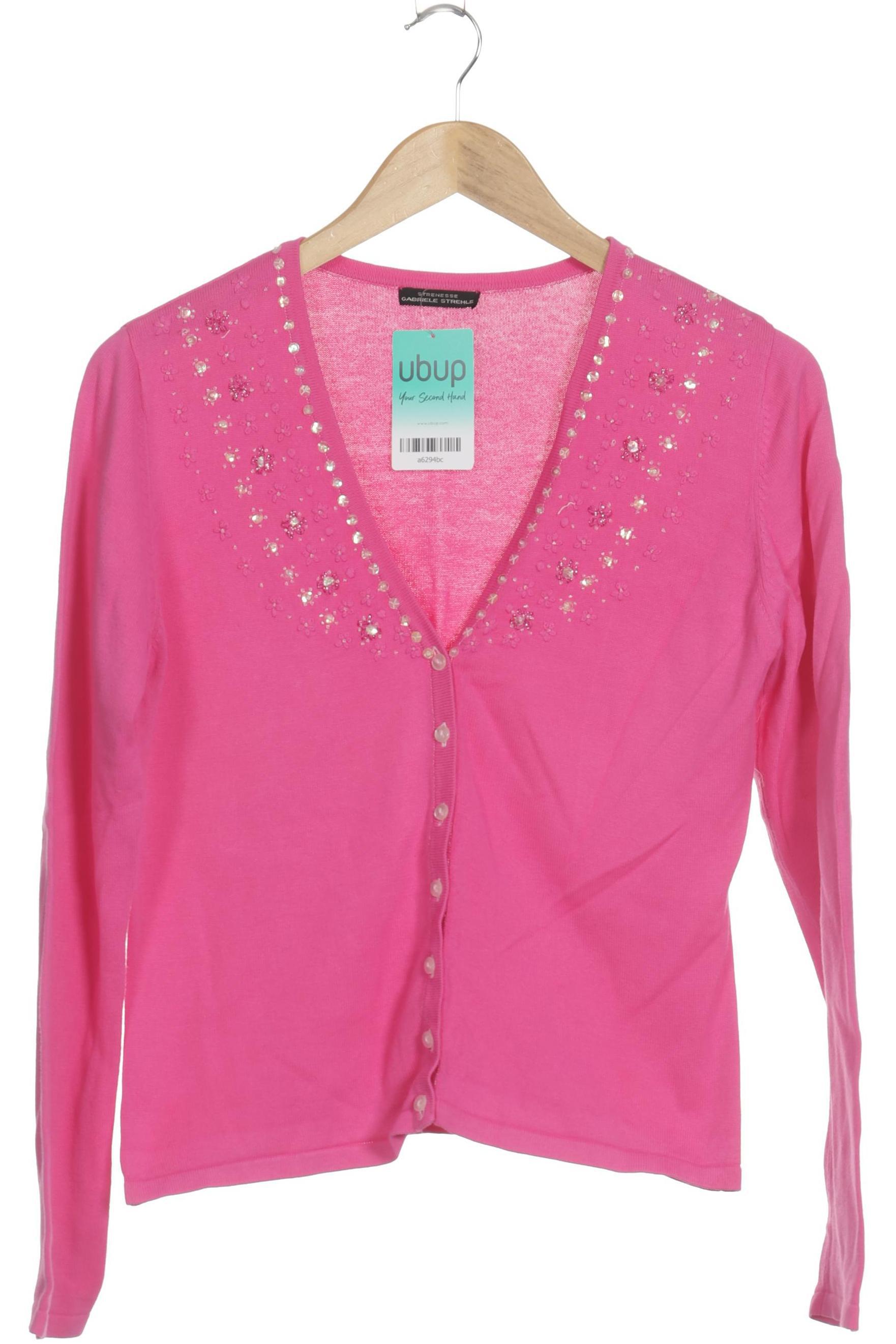 

Strenesse Damen Strickjacke, pink, Gr.