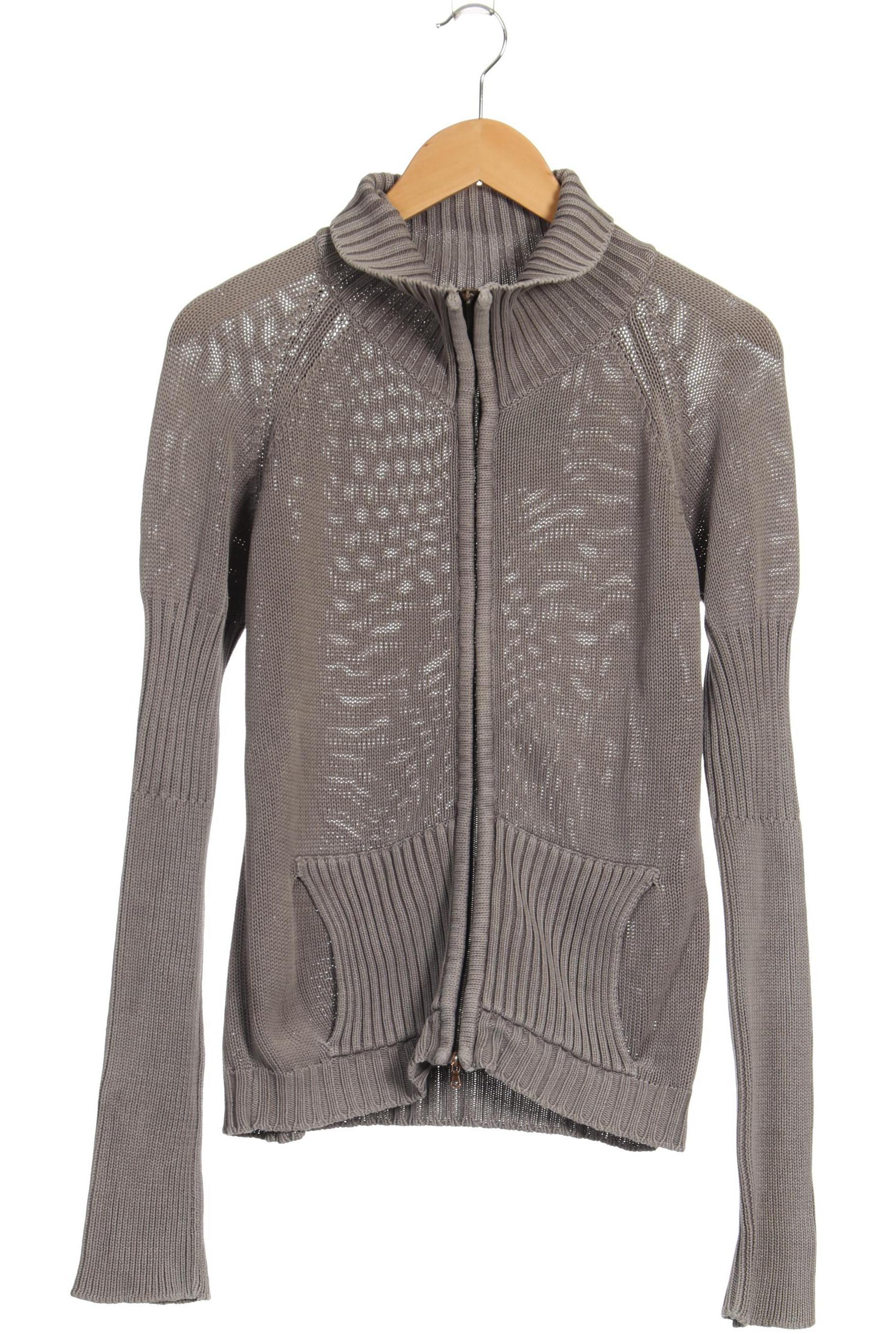 

Strenesse Damen Strickjacke, grau, Gr. 34