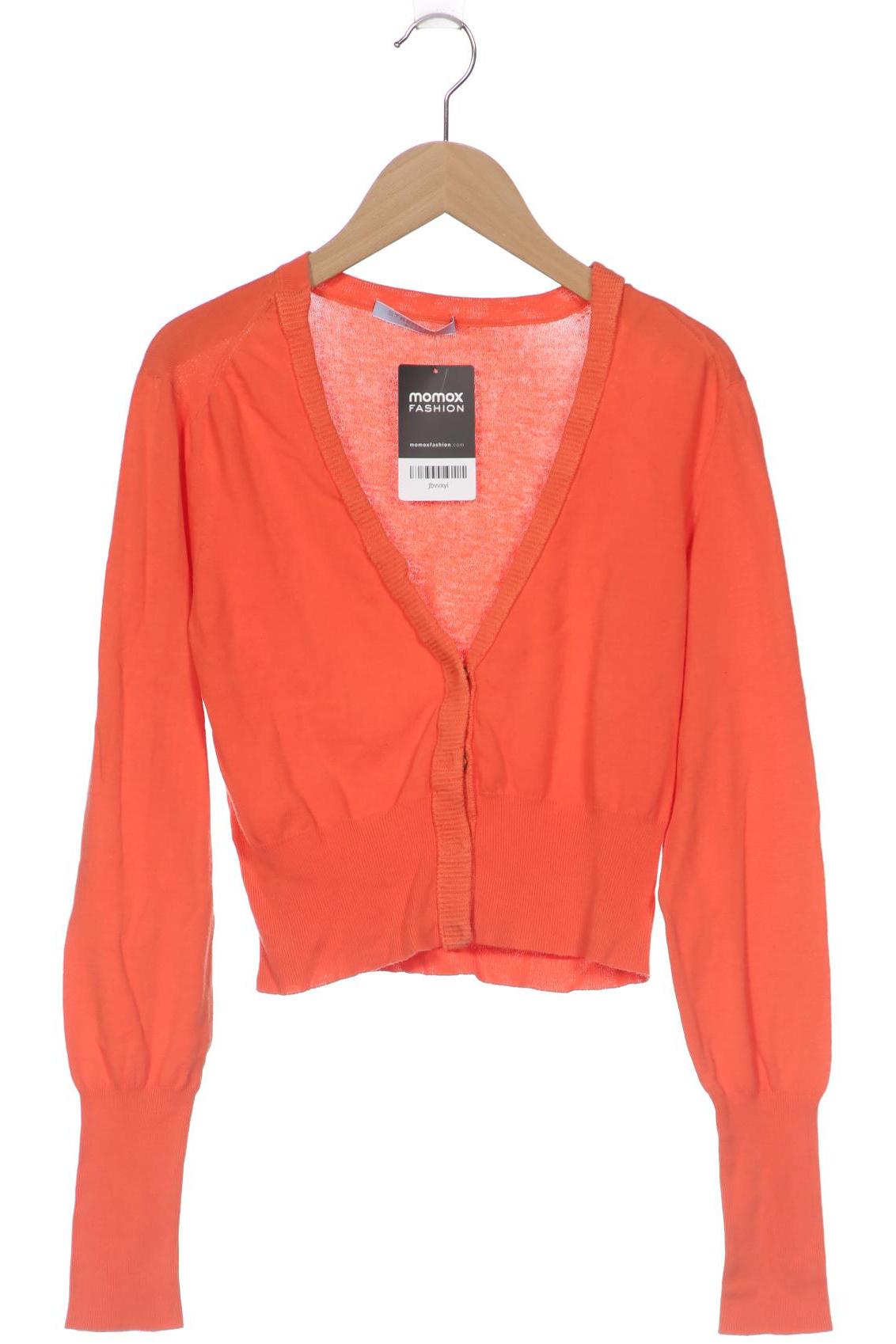 

Strenesse Damen Strickjacke, orange, Gr. 40