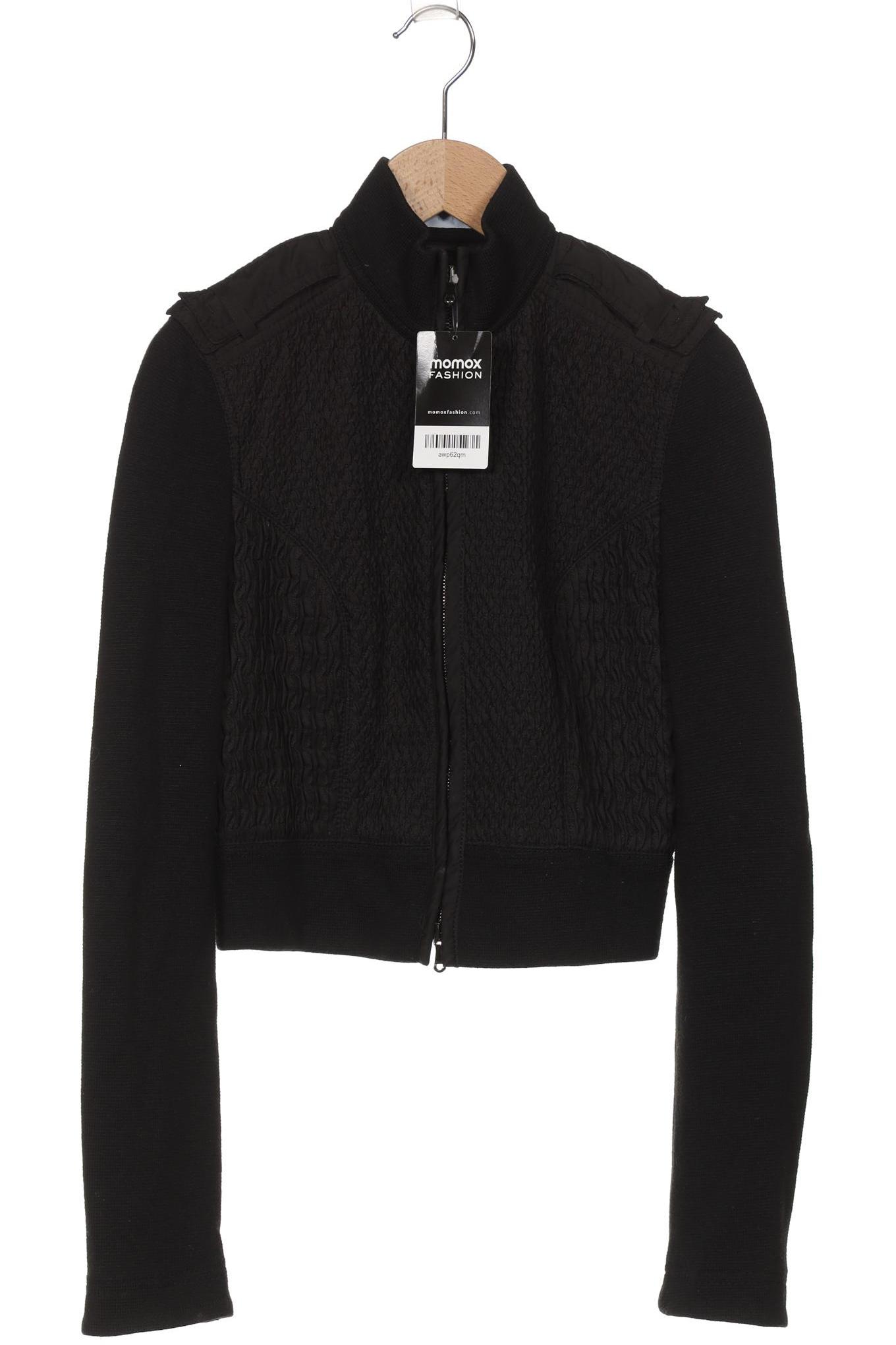 

Strenesse Damen Strickjacke, schwarz, Gr. 36