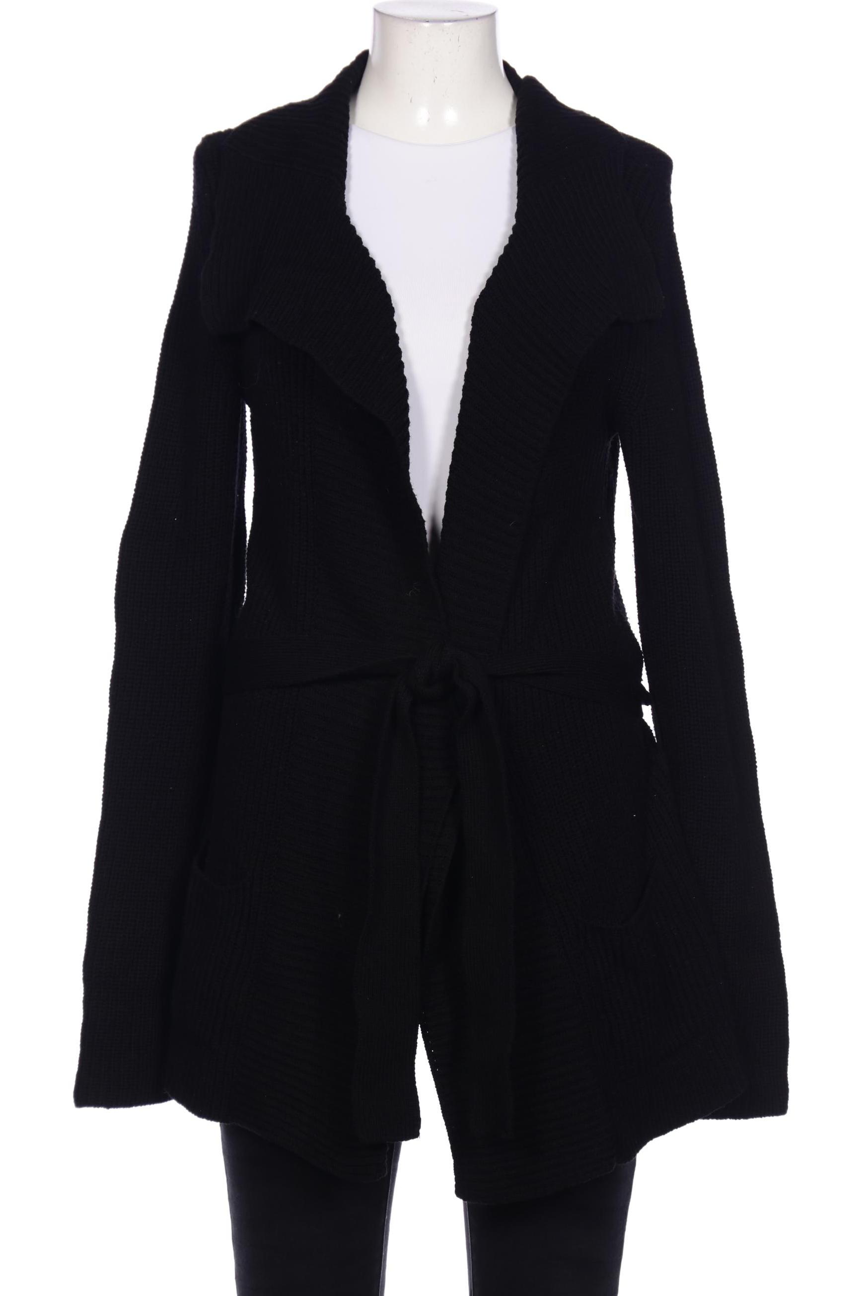 

Strenesse Damen Strickjacke, schwarz, Gr. 38